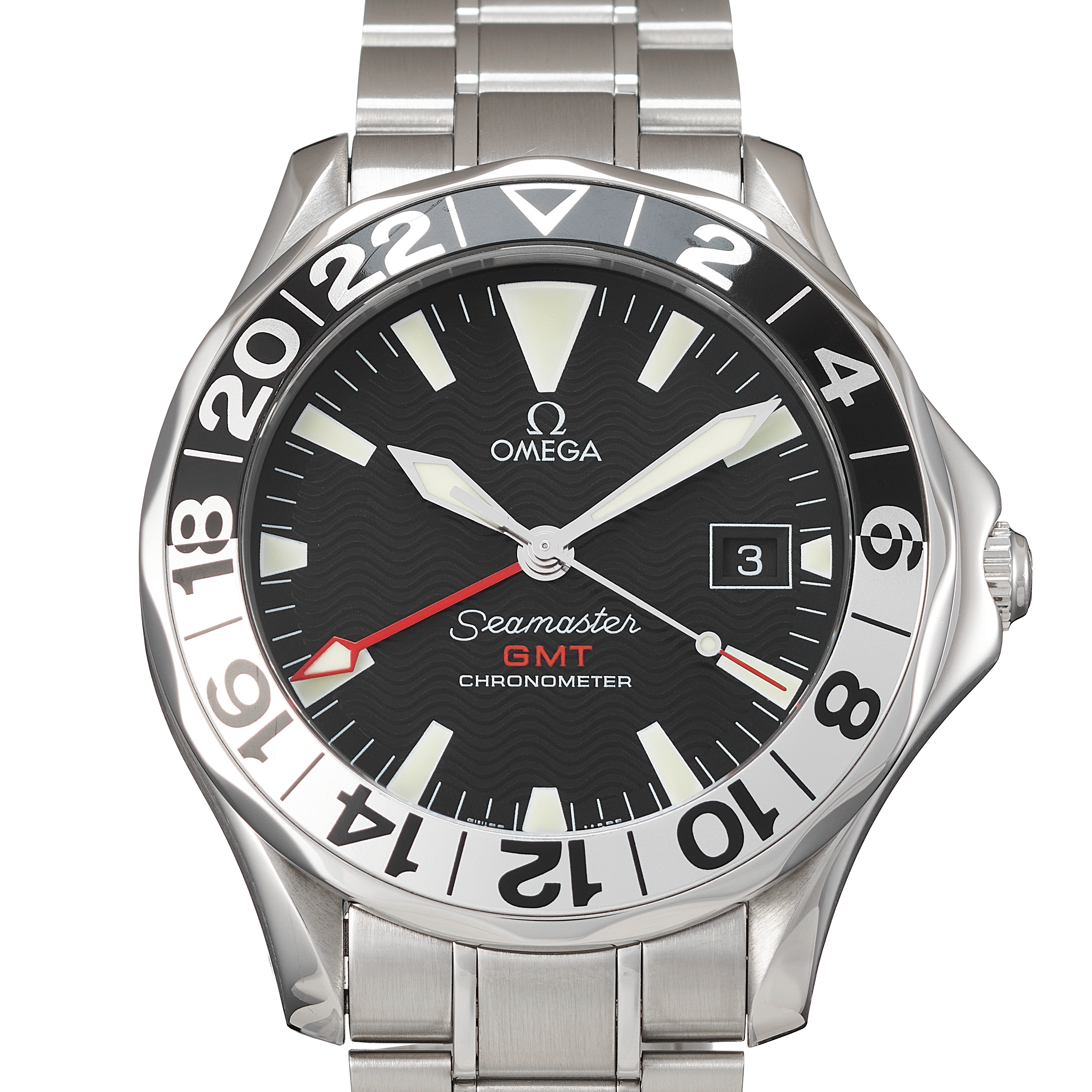 omega seamaster gmt for sale