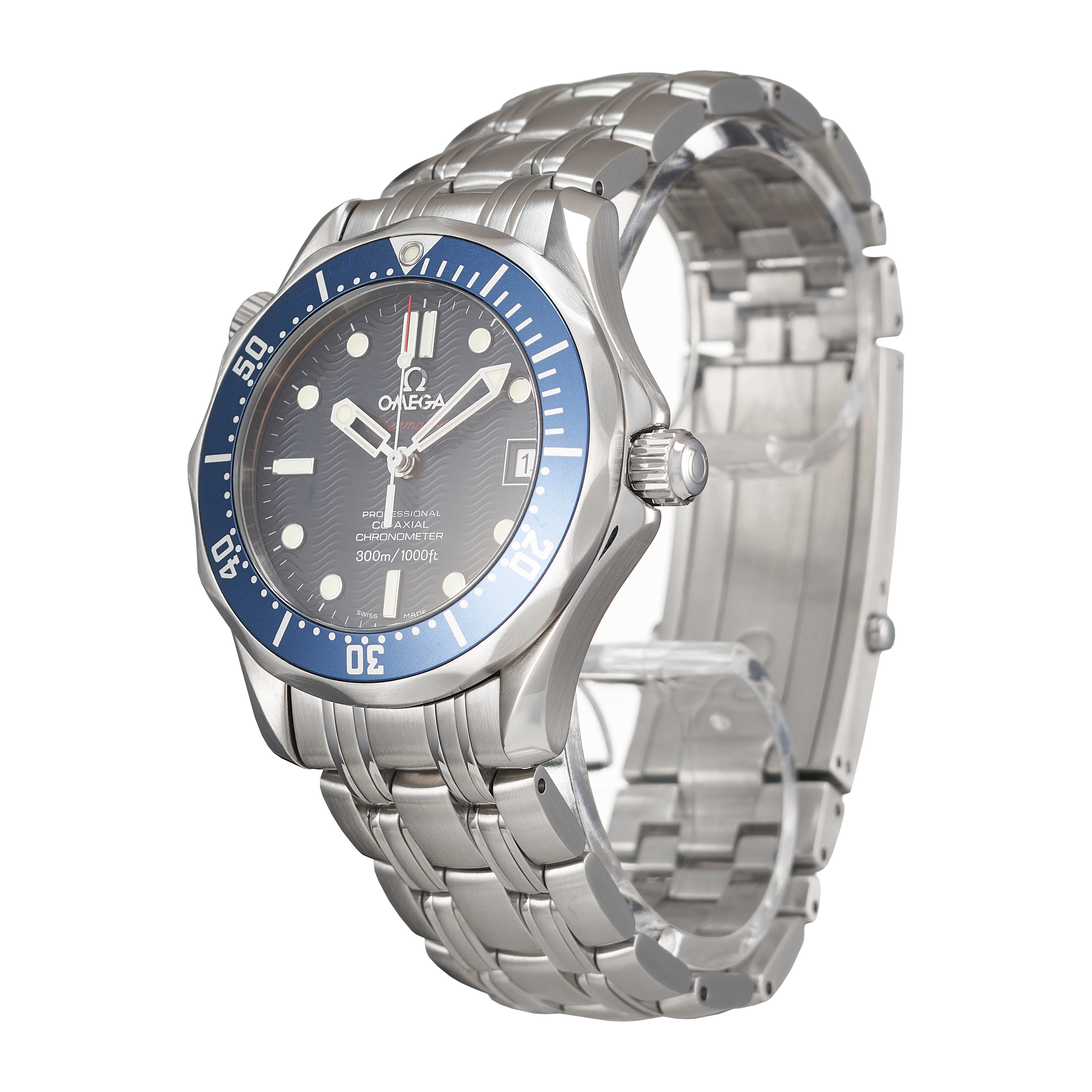 時計 00s OMEGA seamaster Omega Seamaster 2222.80.00 in Stainless Steel | CHRONEXT