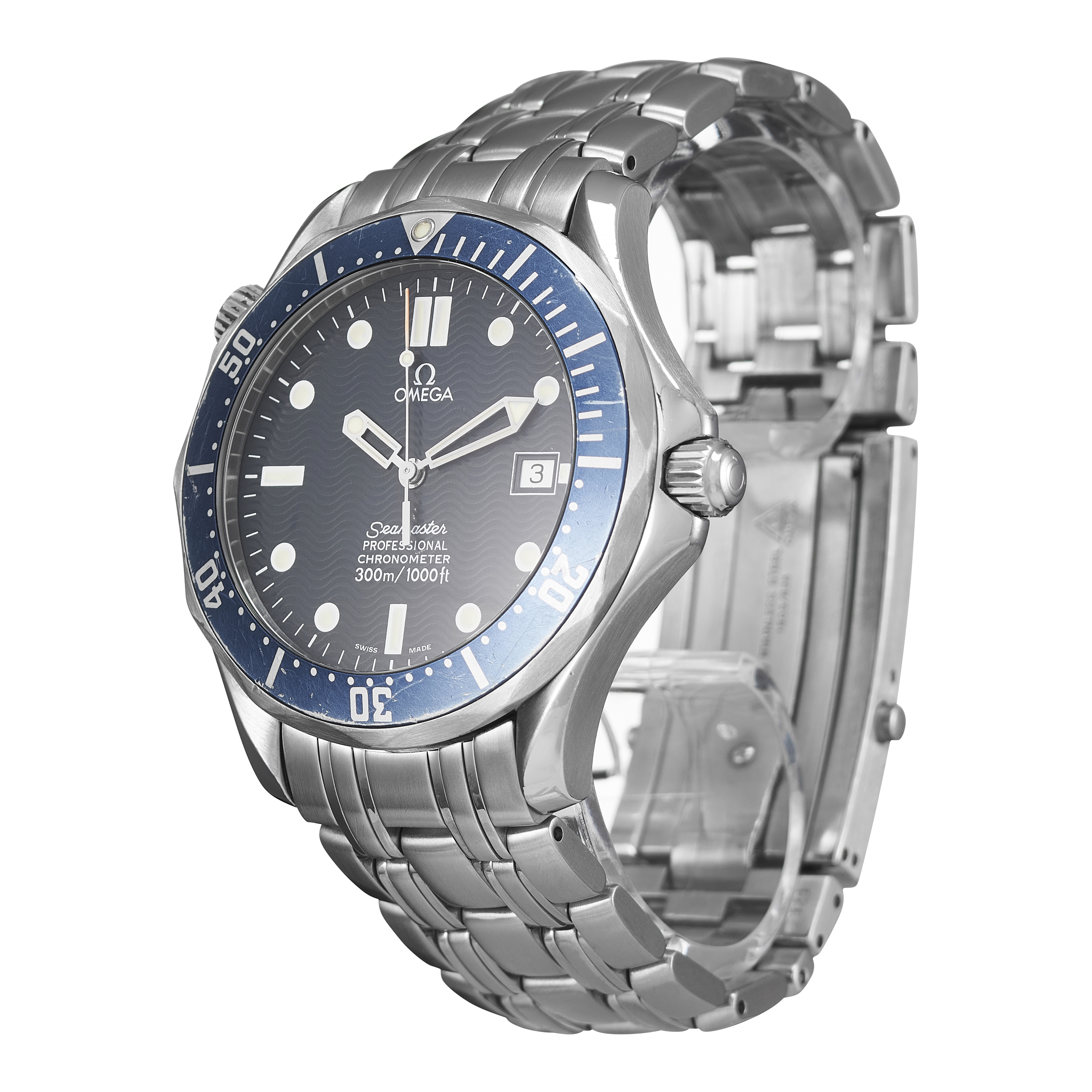 Omega Seamaster 2531.8 in Stainless Steel CHRONEXT