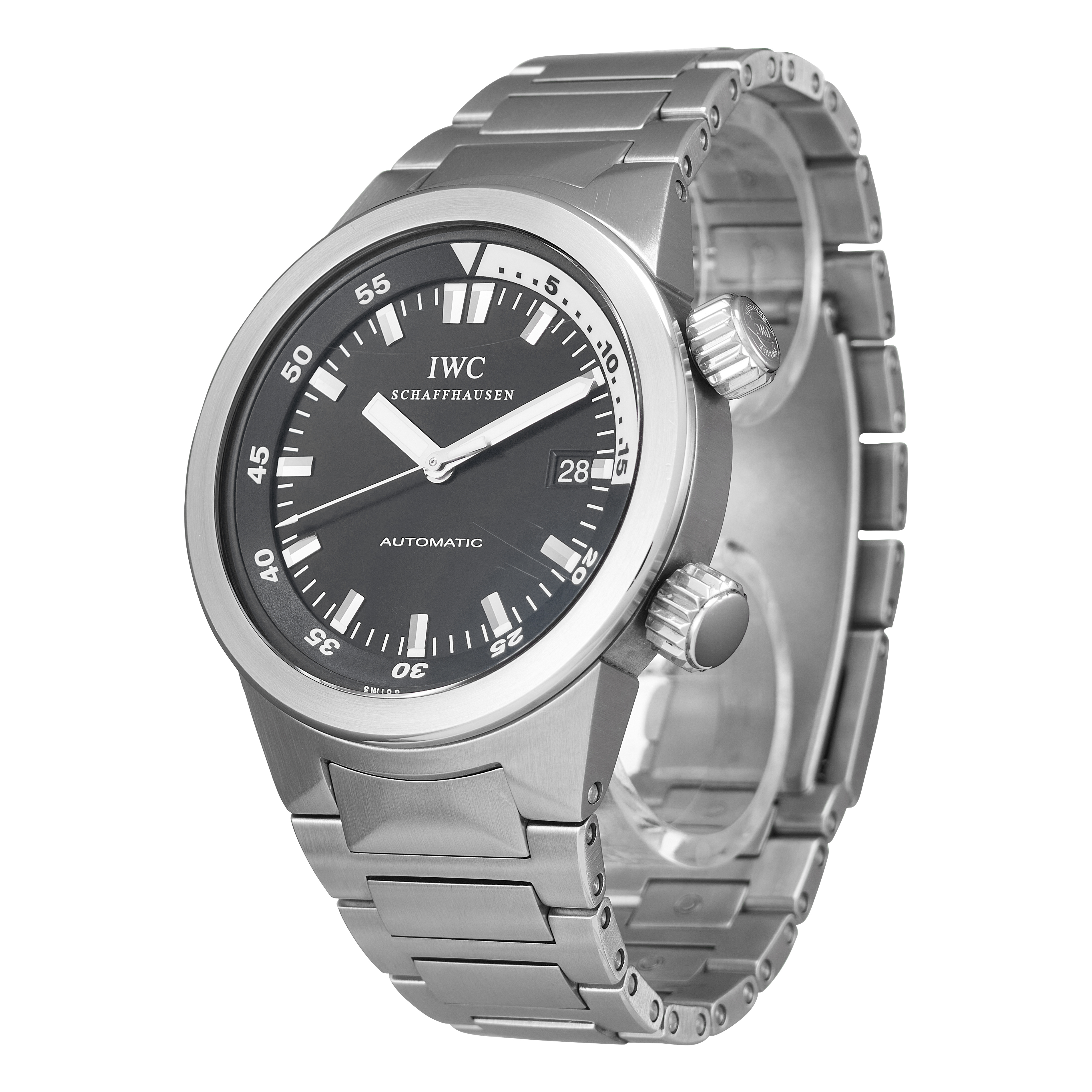 IWC Aquatimer IW354805 in Stainless Steel | CHRONEXT