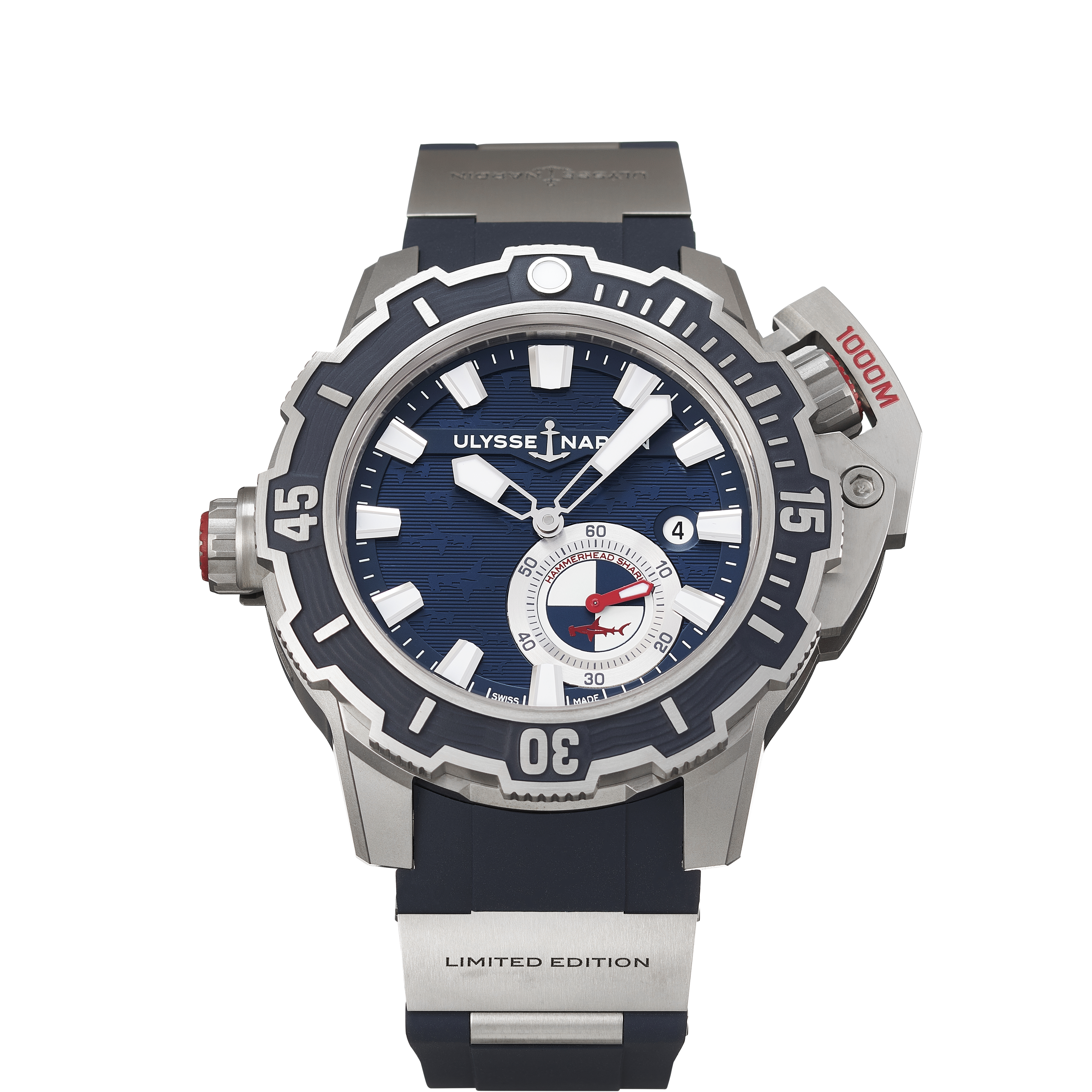 ulysse nardin hammerhead shark limited edition price