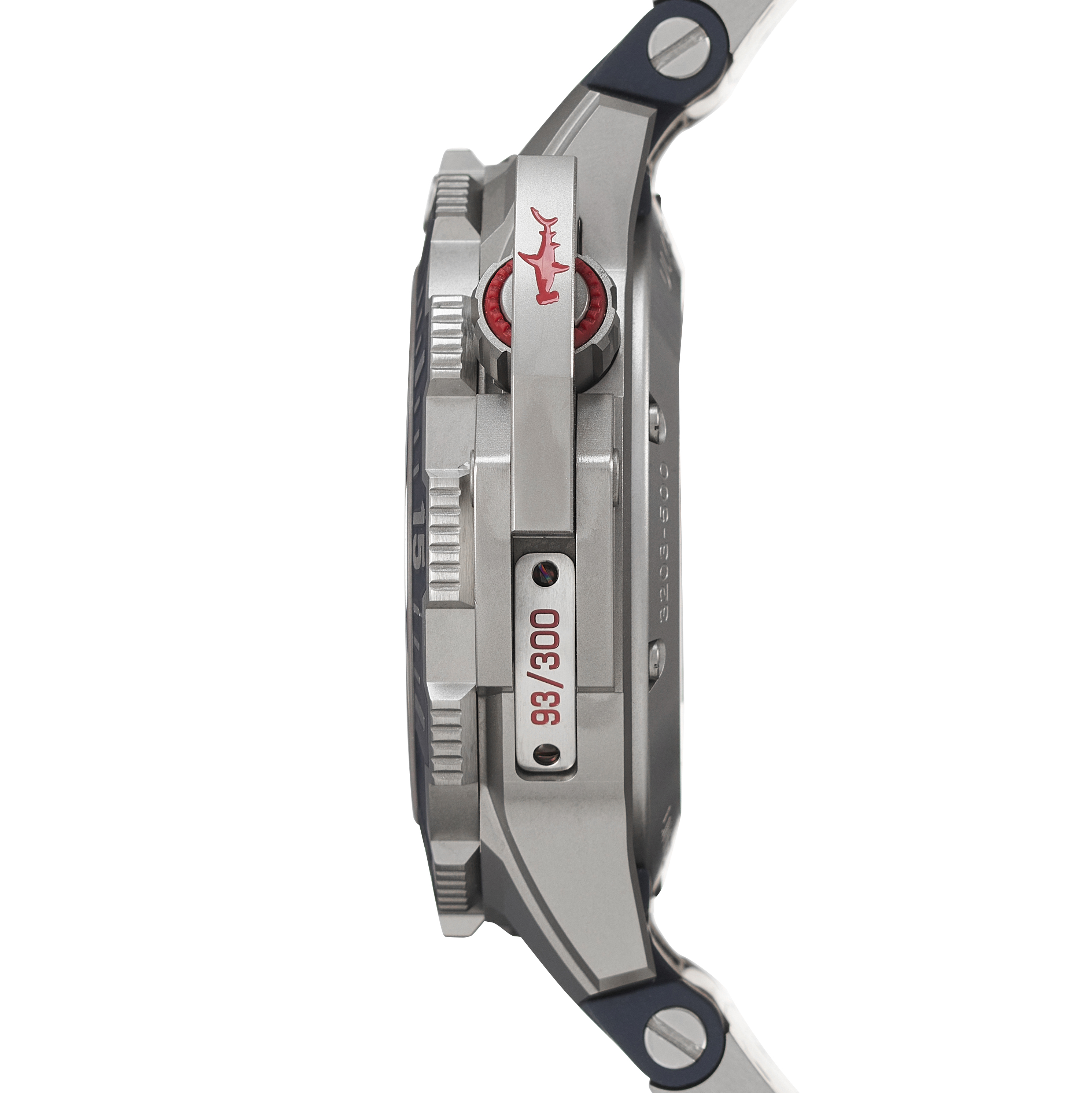 Ulysse Nardin Diver 3203-500-93 in Titanium CHRONEXT