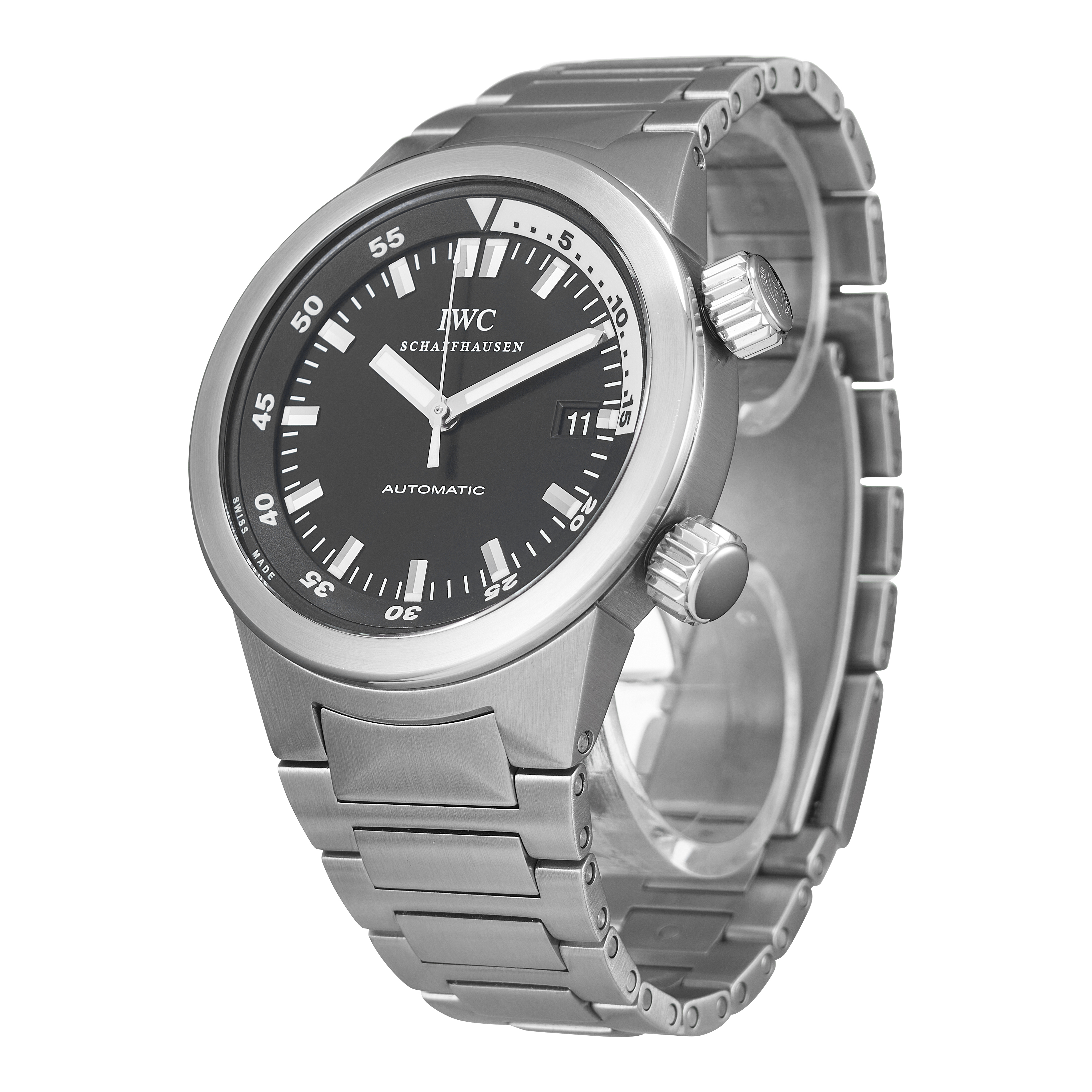 IWC Aquatimer IW354805 in Stainless Steel | CHRONEXT