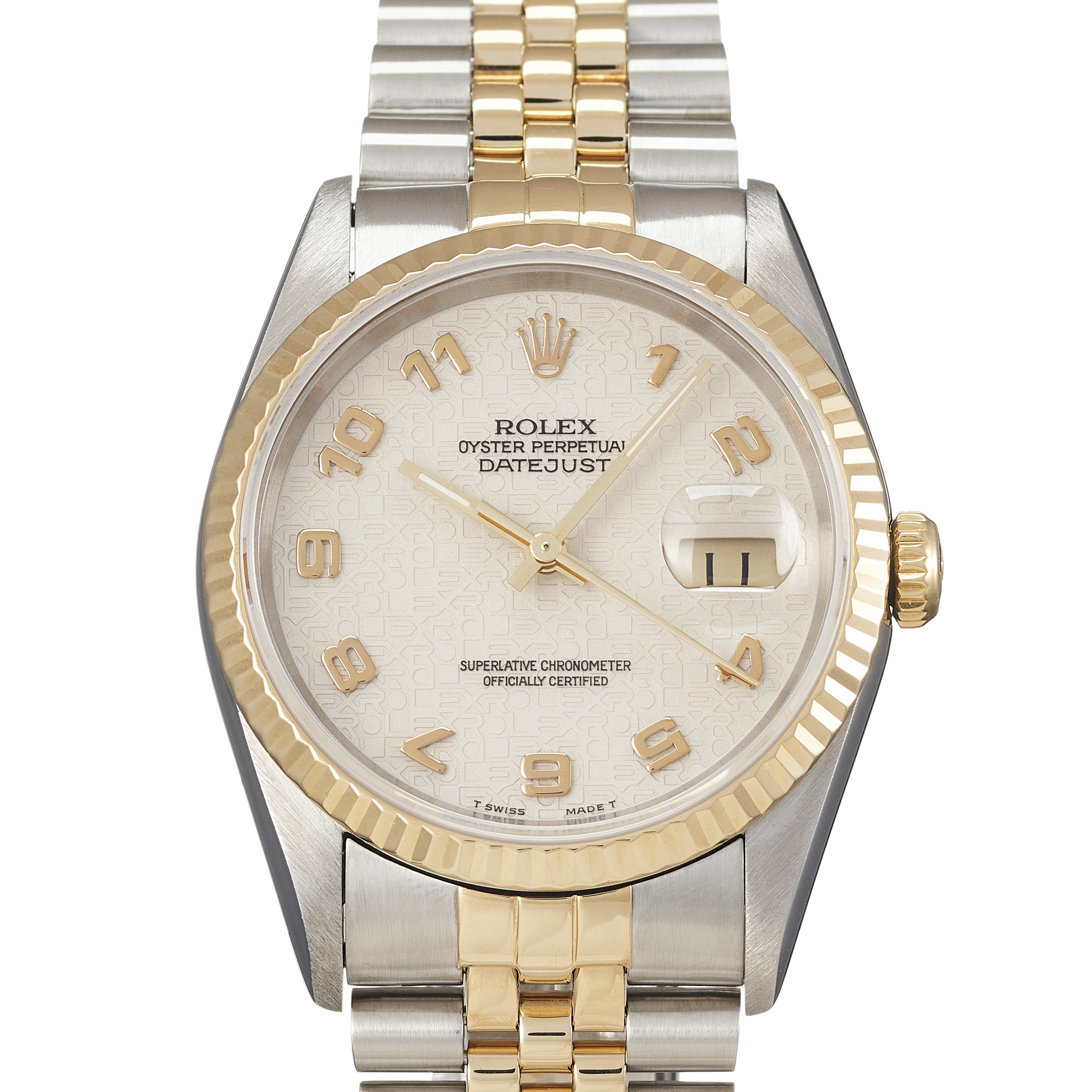 rolex 16233 silver price