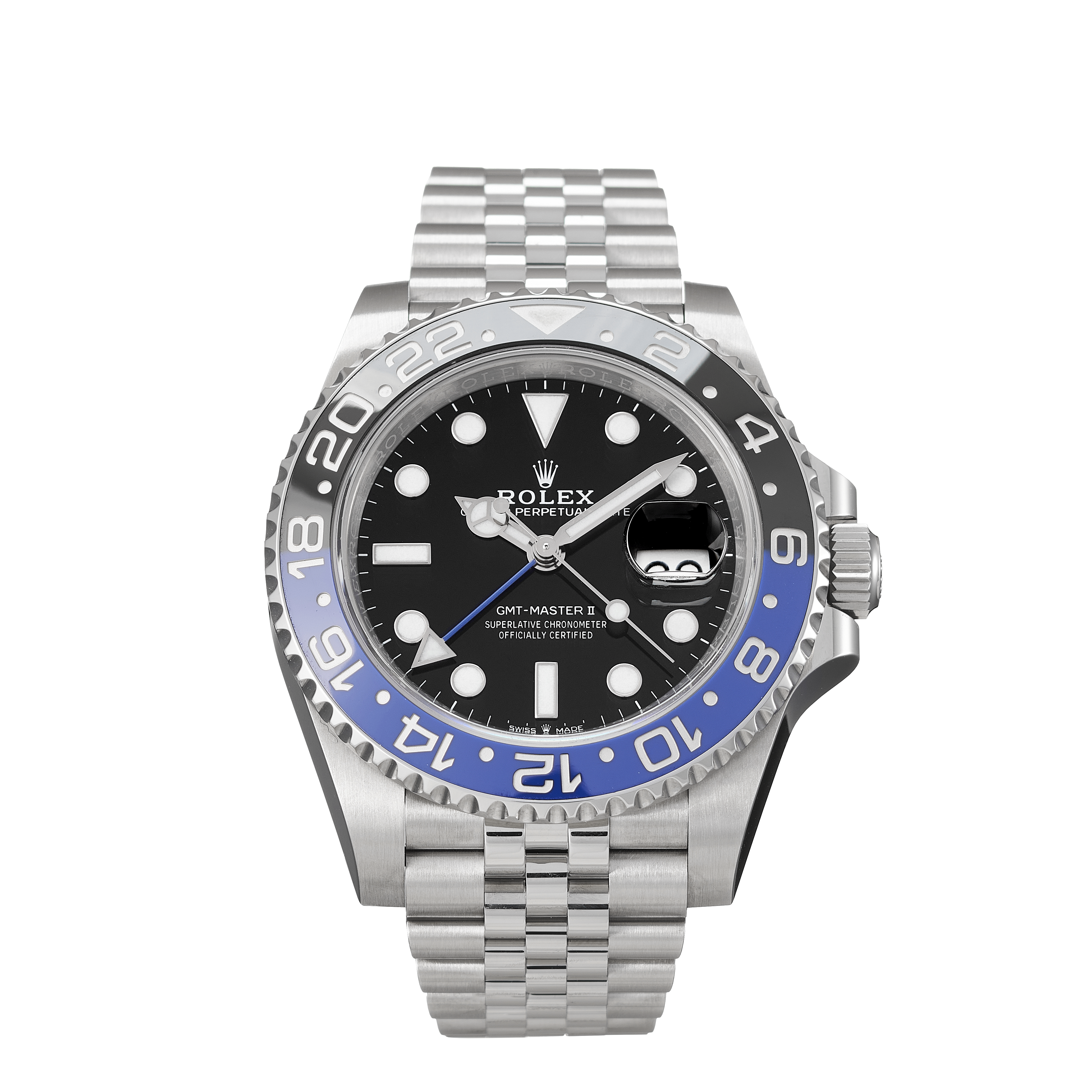 Rolex GMT-Master 126710BLNR