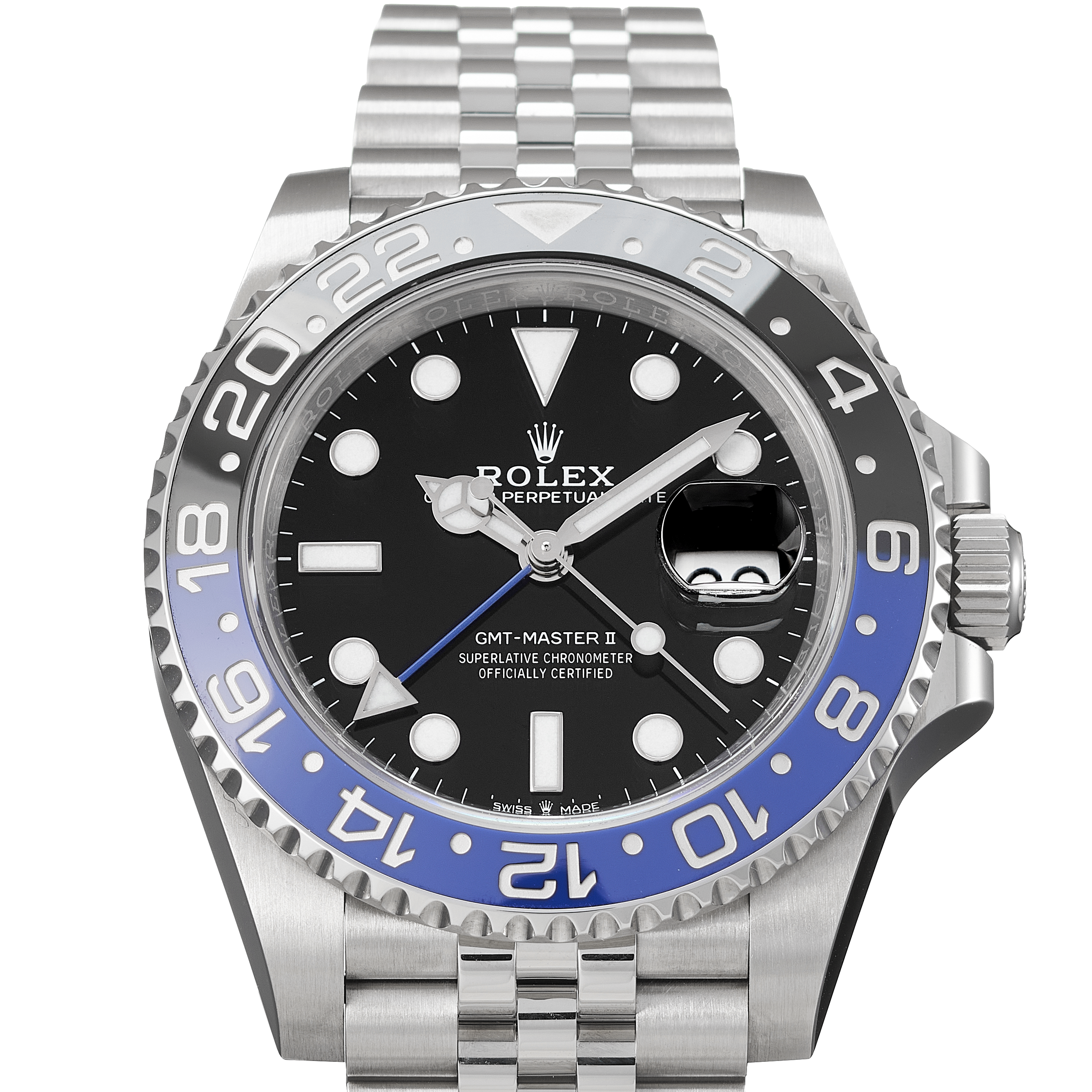 Rolex GMT-Master 126710BLNR