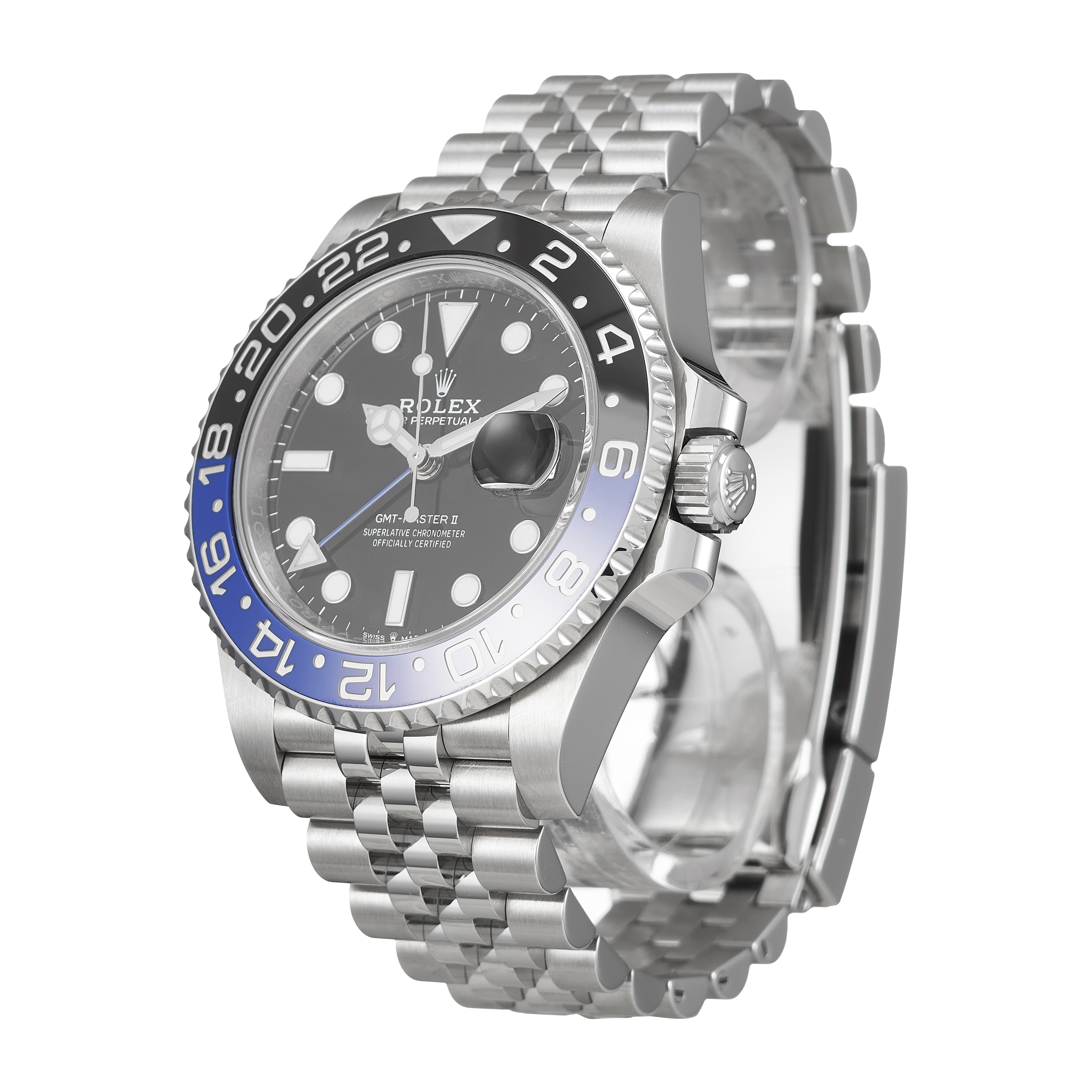 Rolex GMT-Master 126710BLNR