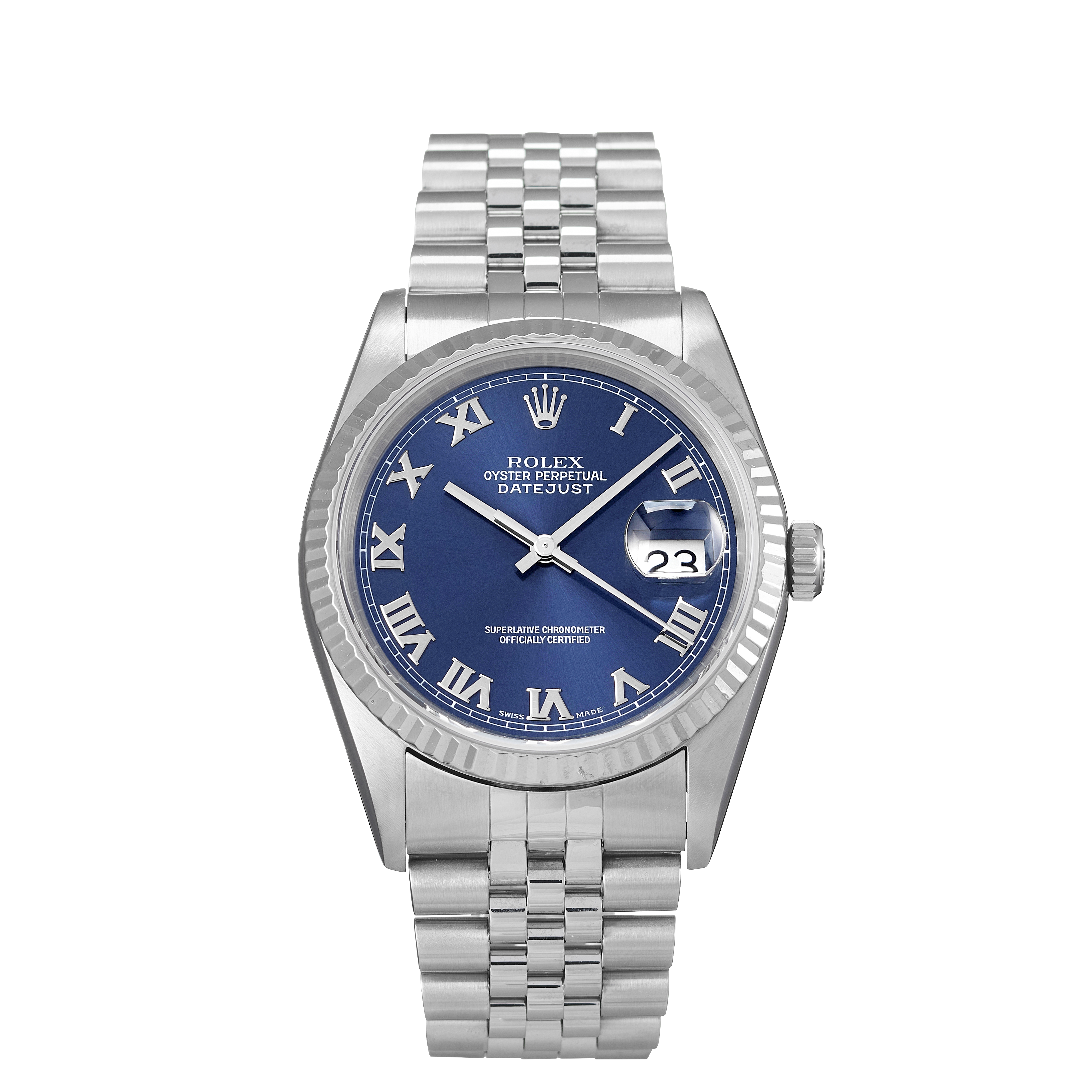 Rolex Datejust 116234 in Stainless Steel White Gold | CHRONEXT