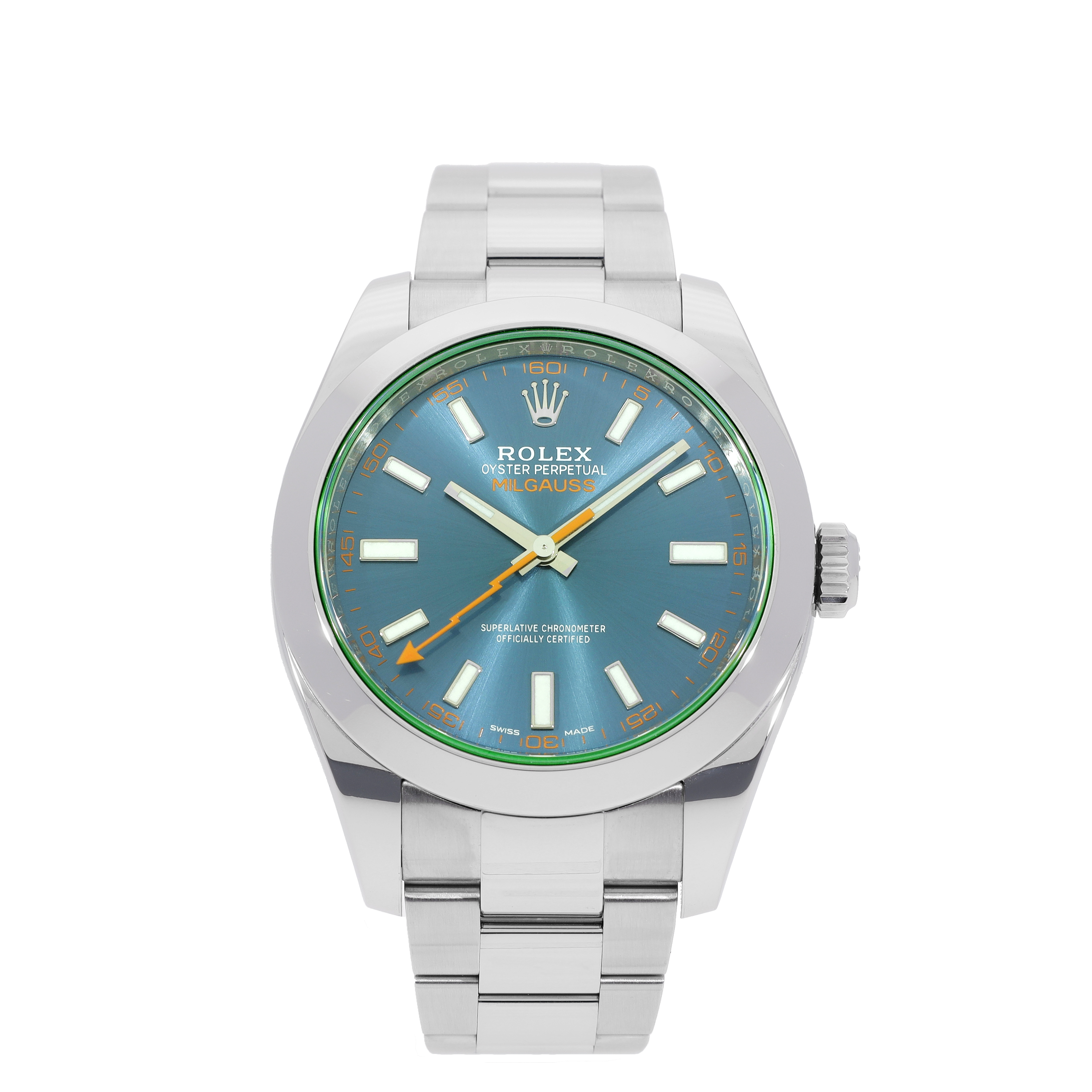 Rolex Milgauss 116400GV