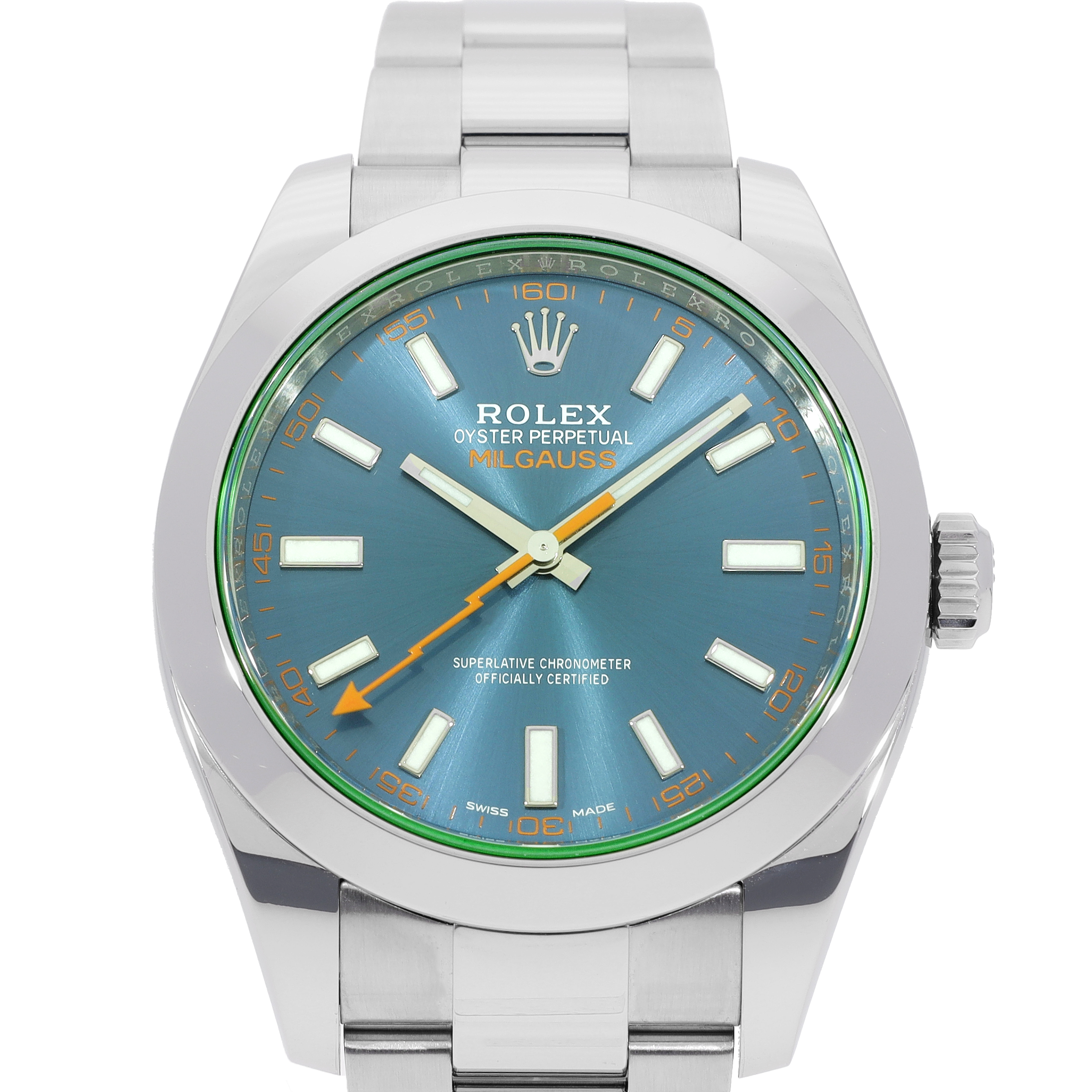 Rolex Milgauss 116400GV