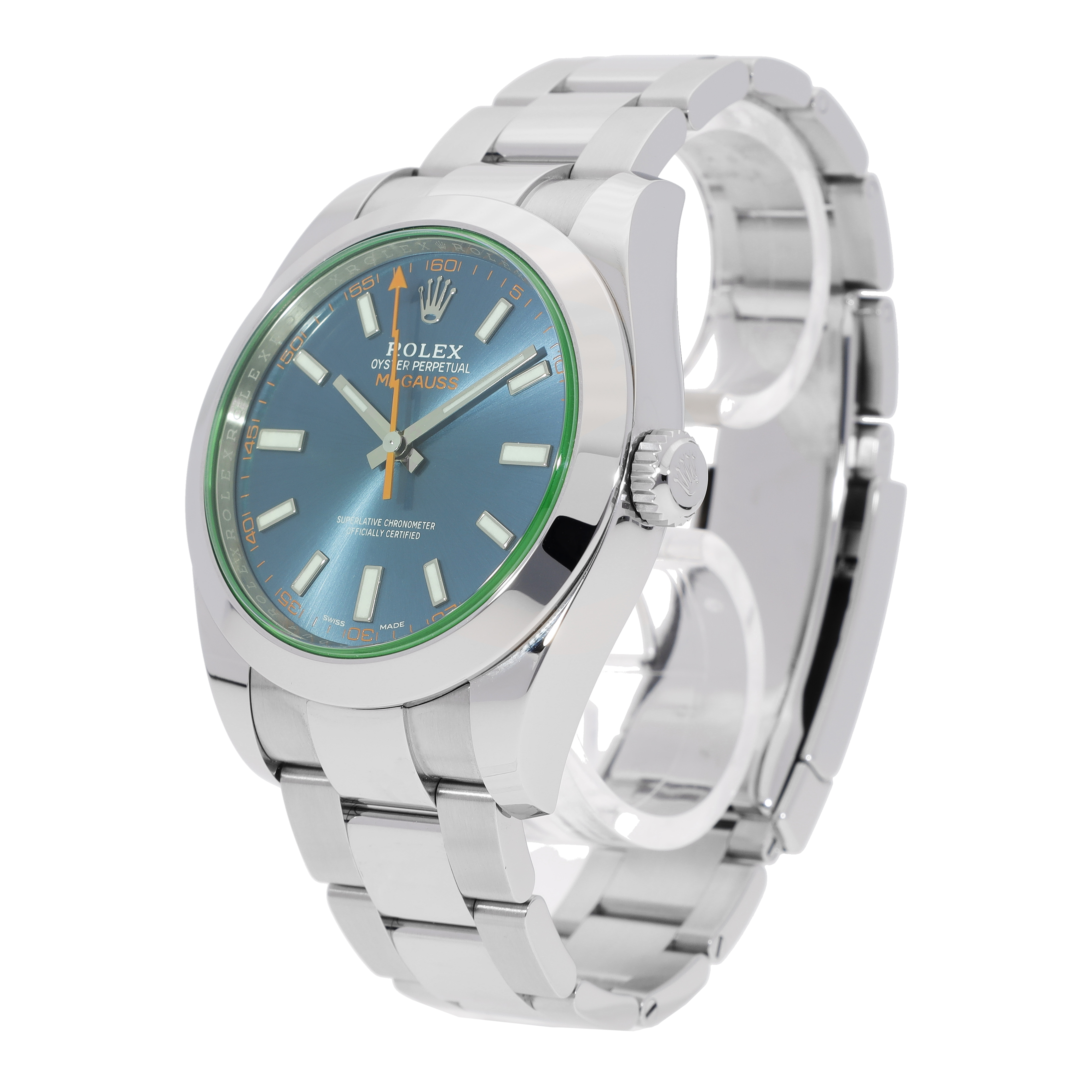 Rolex Milgauss 116400GV