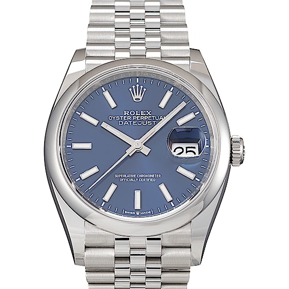 Rolex Datejust 126200 in Edelstahl | CHRONEXT