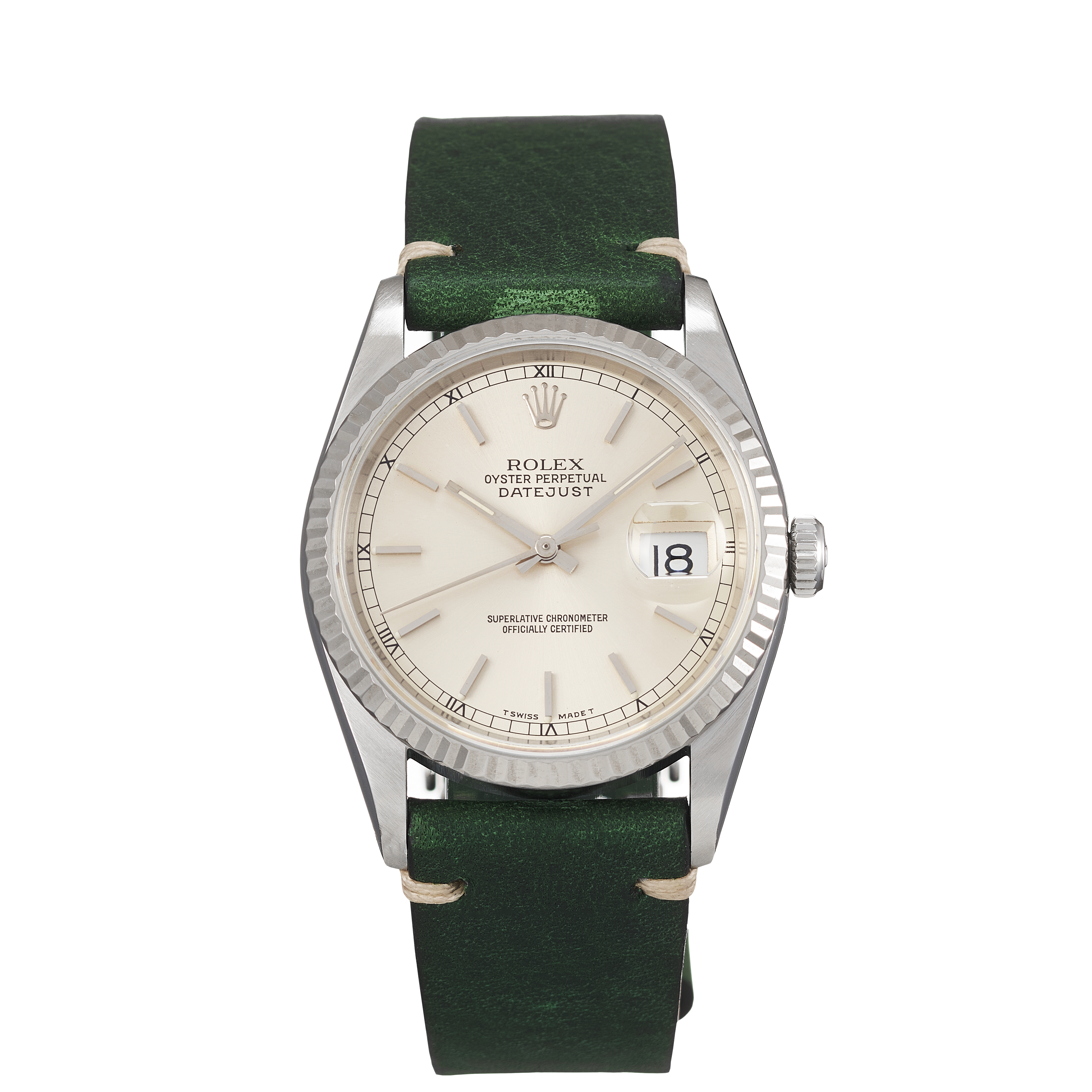 Rolex Datejust 16234 en Acier inoxydable / Or blanc | CHRONEXT