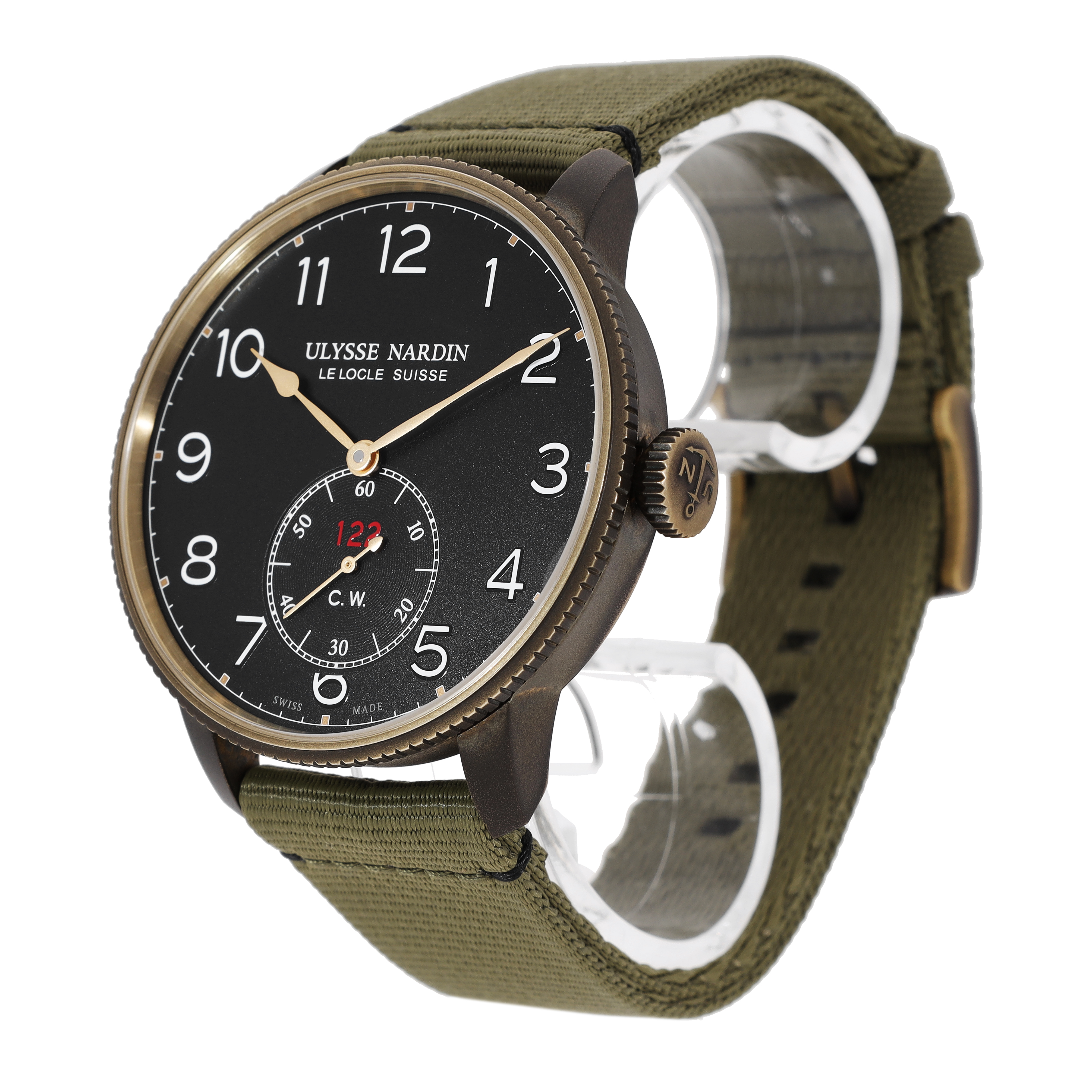 Ulysse nardin deals military watch