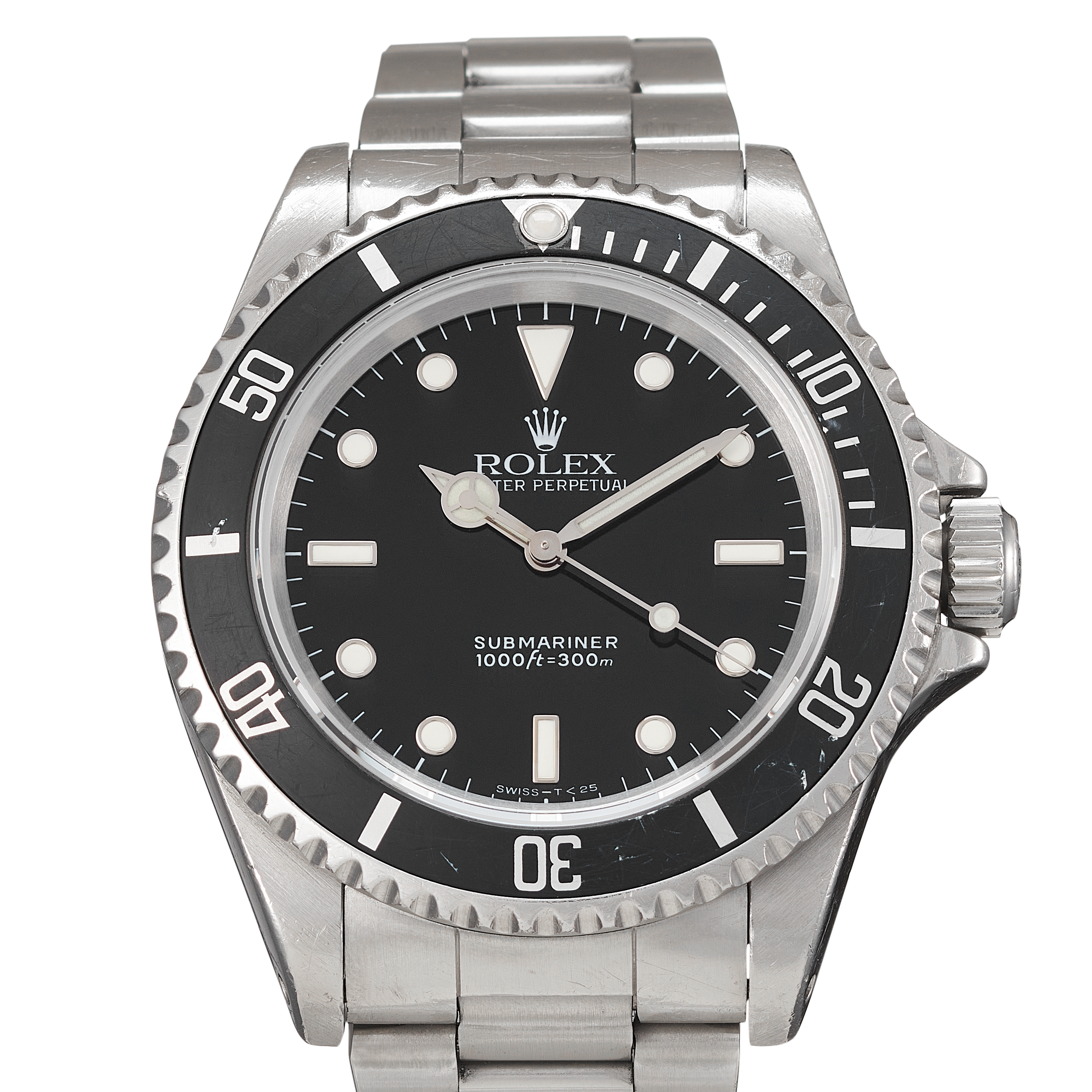 rolex no date