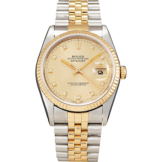 Rolex Datejust 16233 Rolex Datejust 16233
