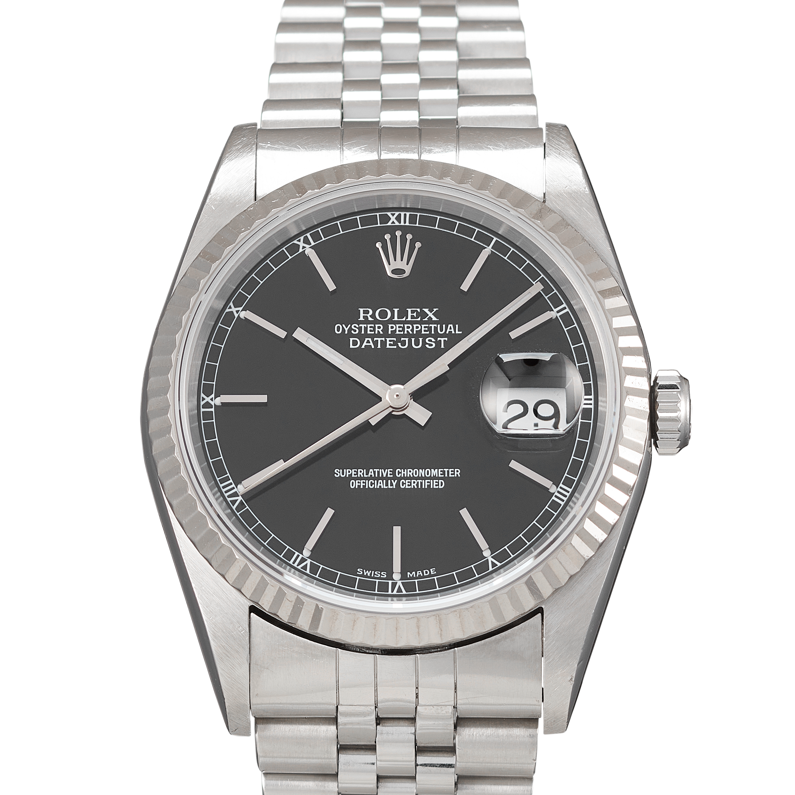 rolex datejust old