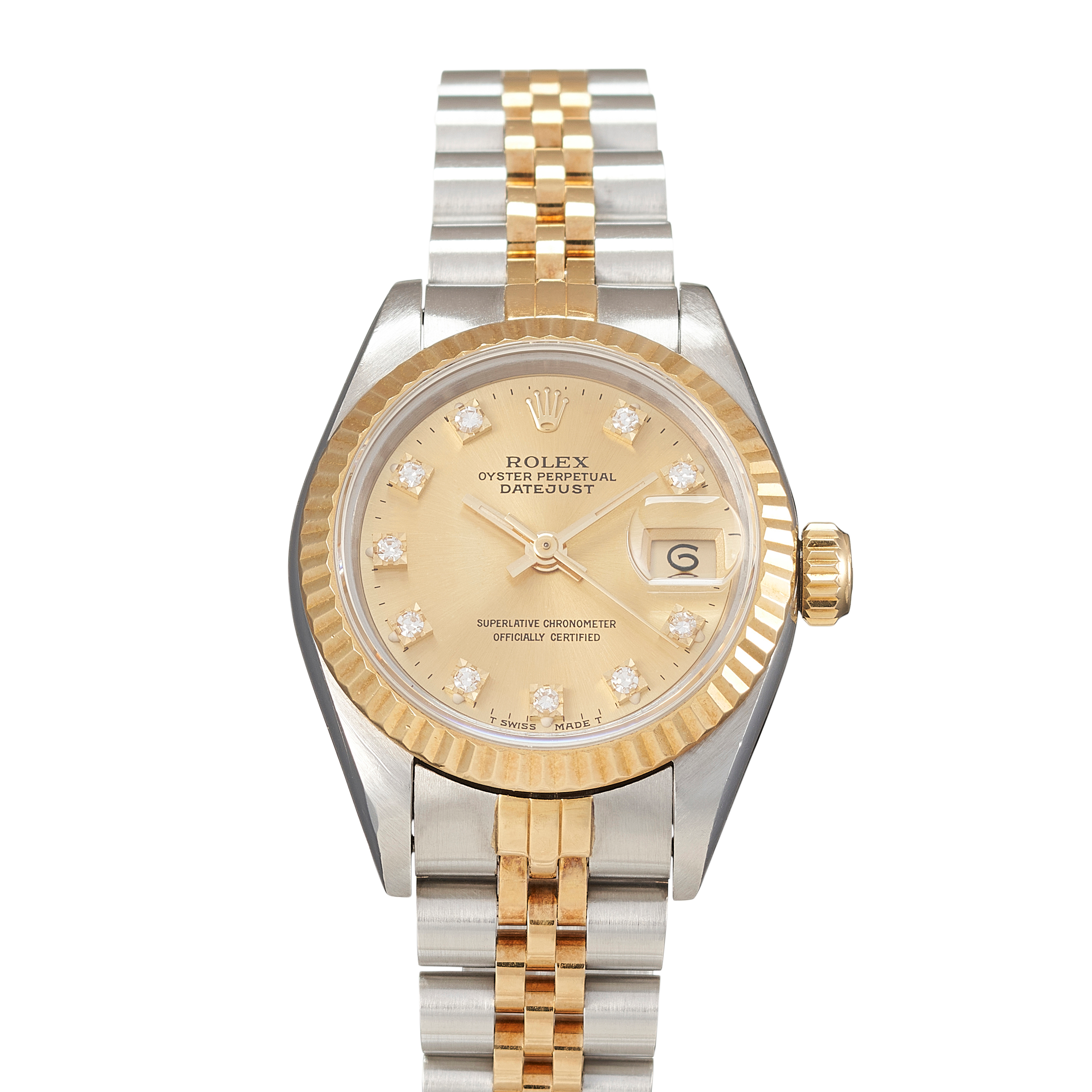 rolex datejust 41mm smooth bezel