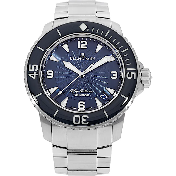 Blancpain Fifty Fathoms 5015D-1140-71B Blancpain Fifty Fathoms 5015D-1140-71B