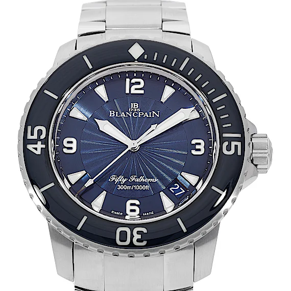Blancpain Fifty Fathoms 5015D-1140-71B Blancpain Fifty Fathoms 5015D-1140-71B