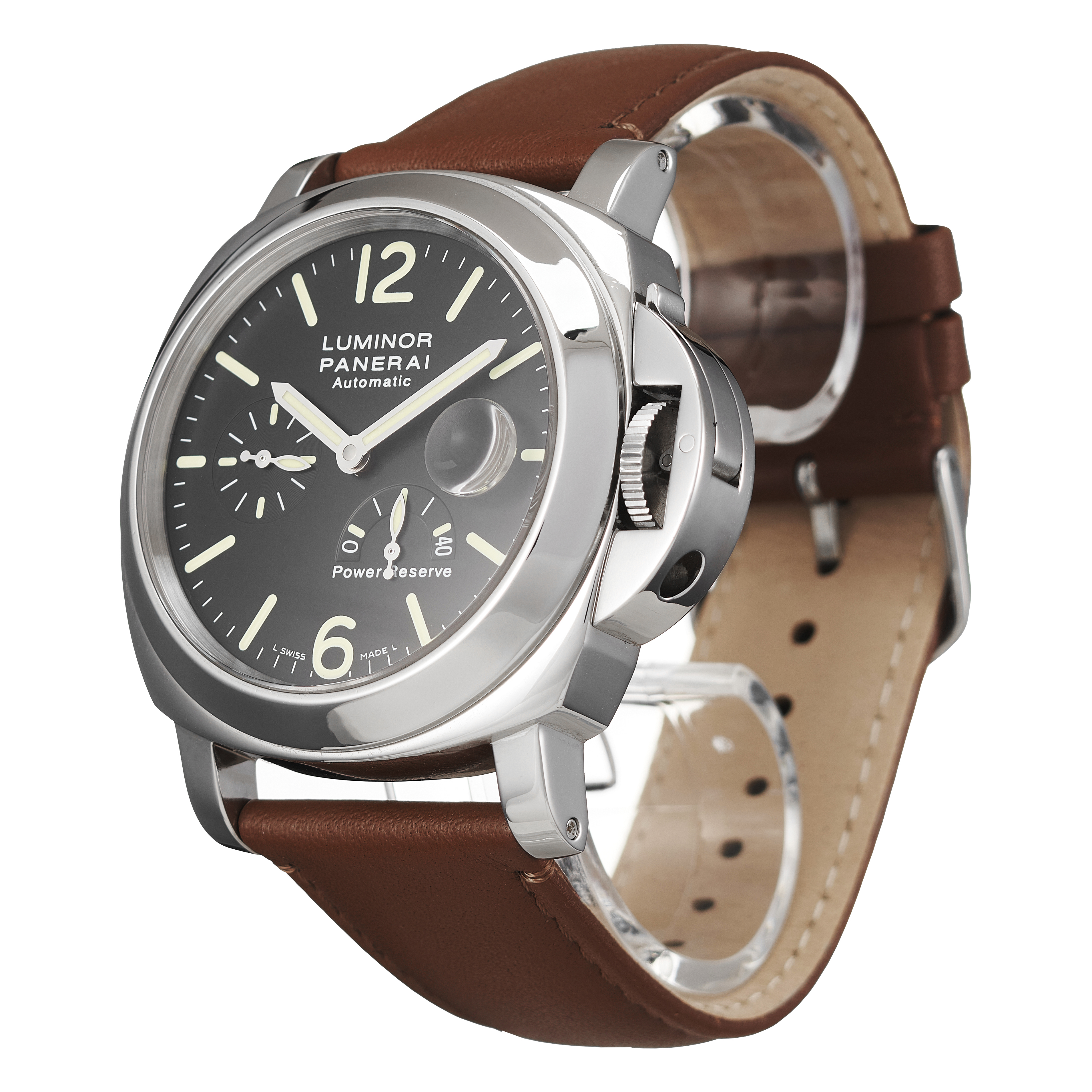 Panerai Luminor PAM00090 in Edelstahl CHRONEXT