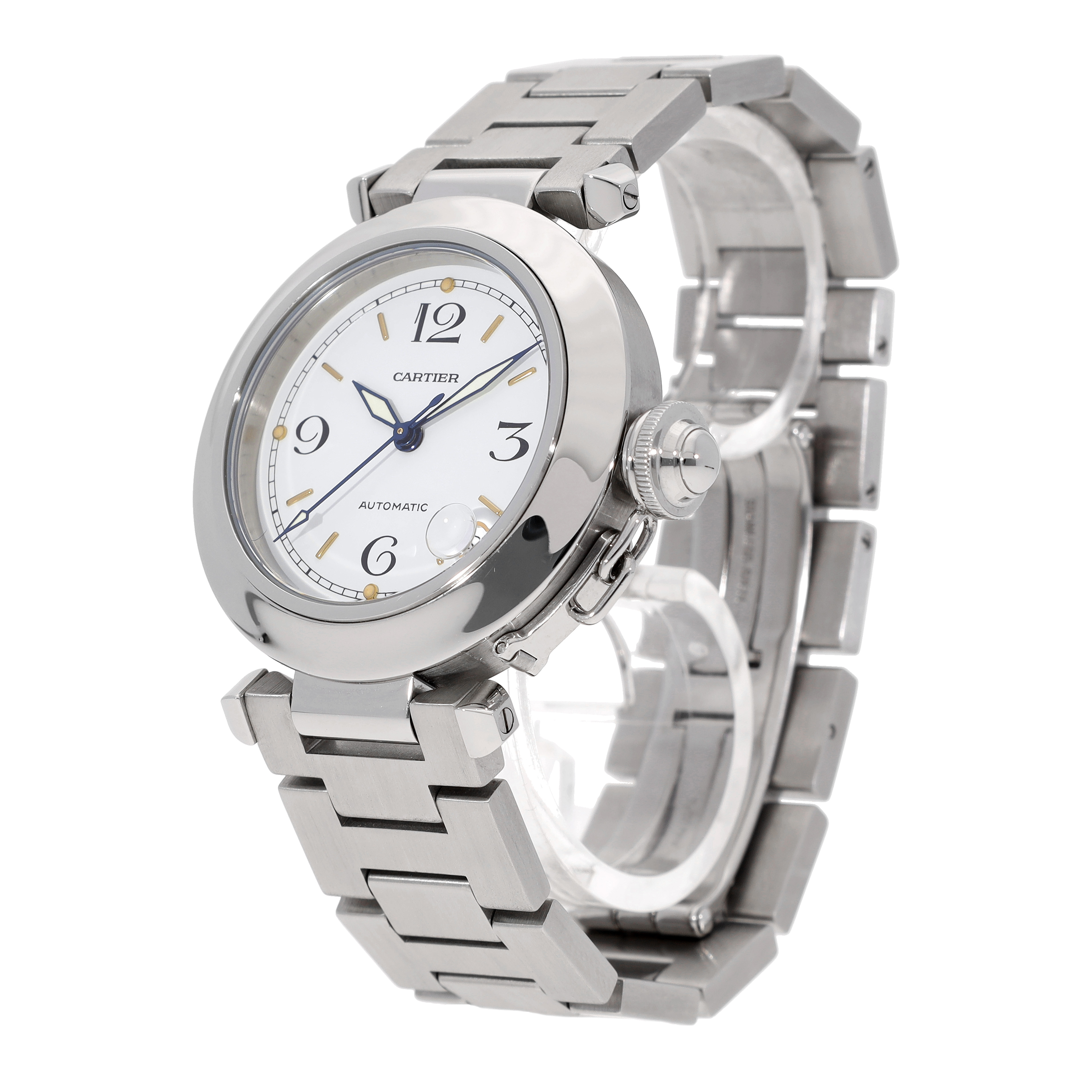 Cartier Pasha W31015M7