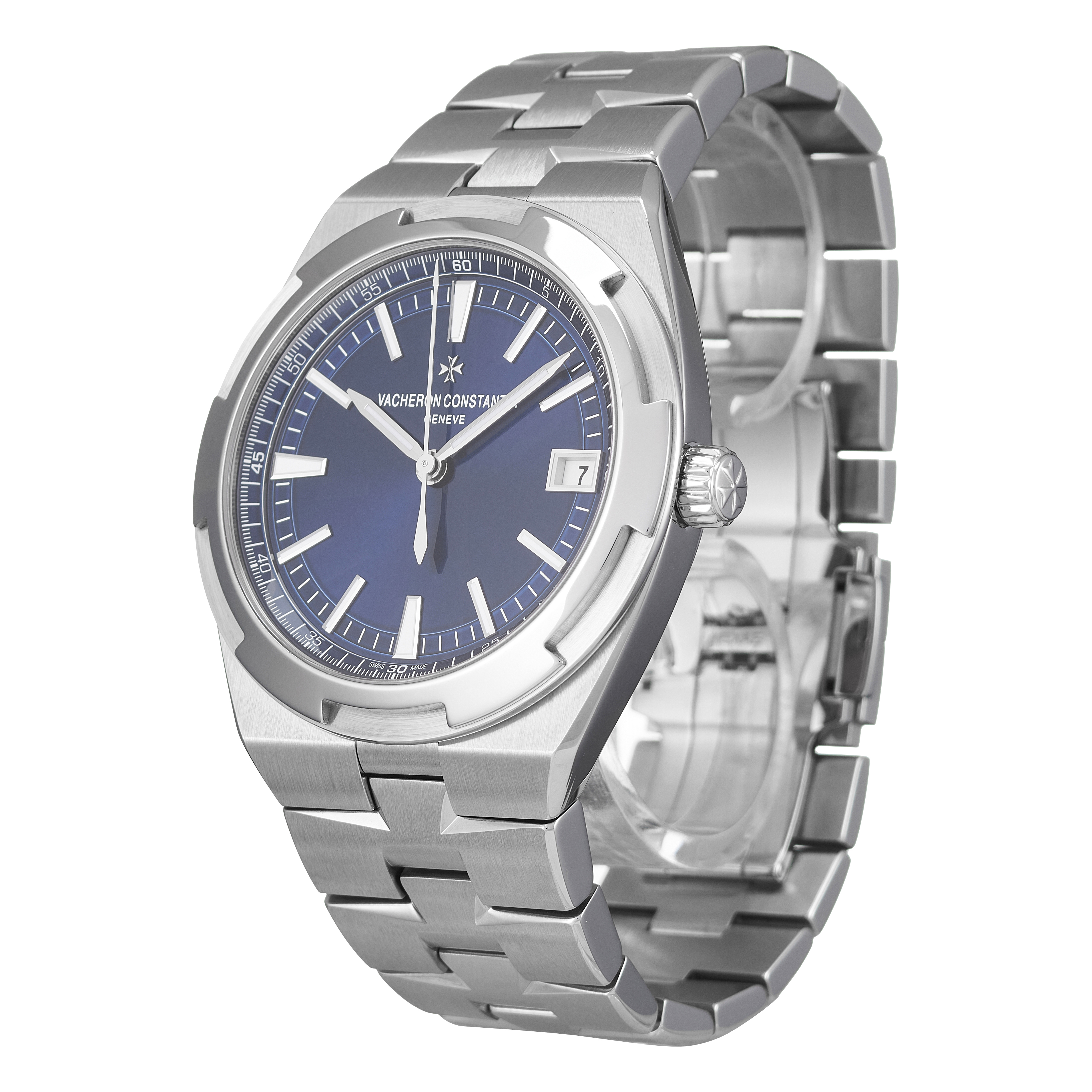 Vacheron Constantin Overseas 4500V 110A B128 in Stainless Steel