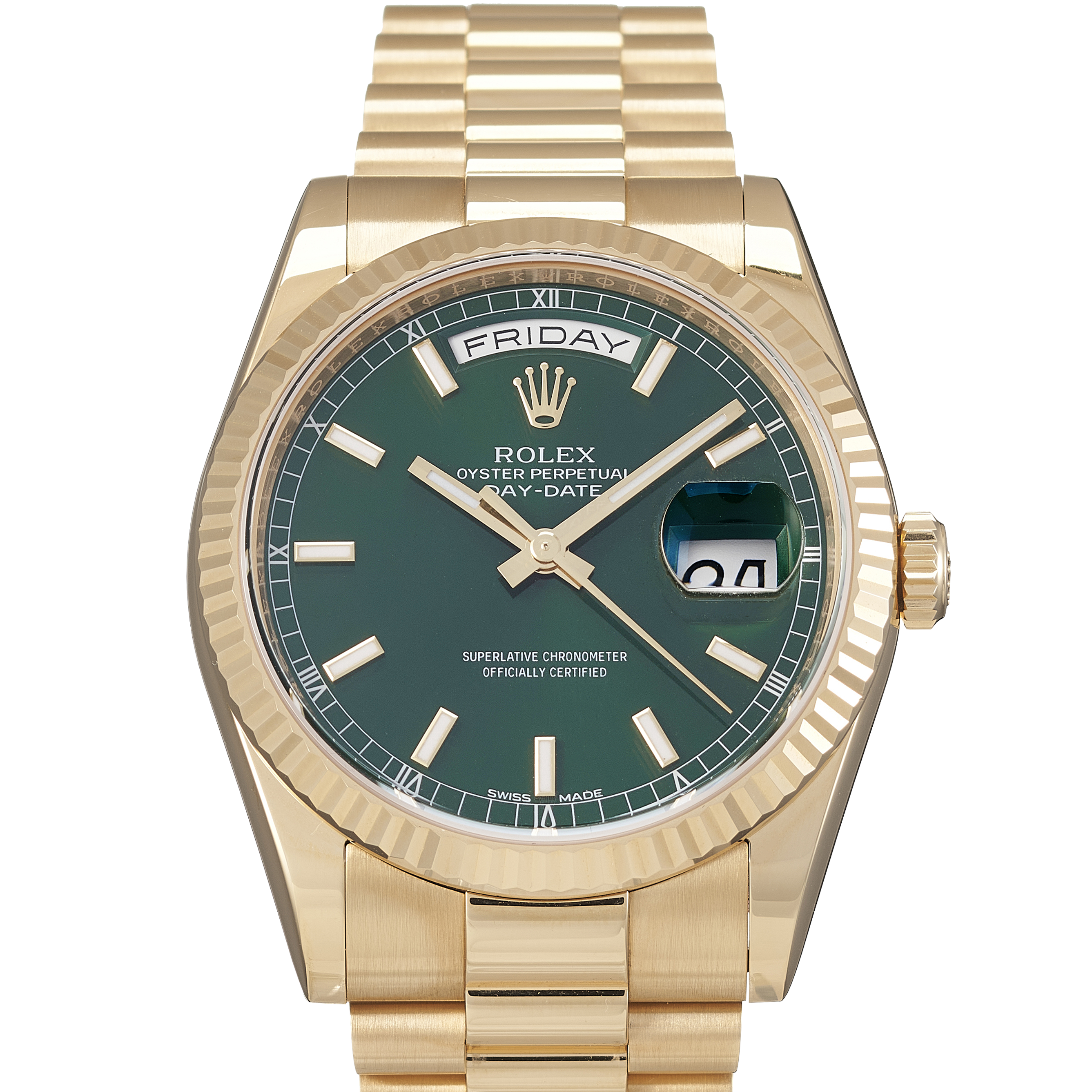 Rolex Day-Date 118238