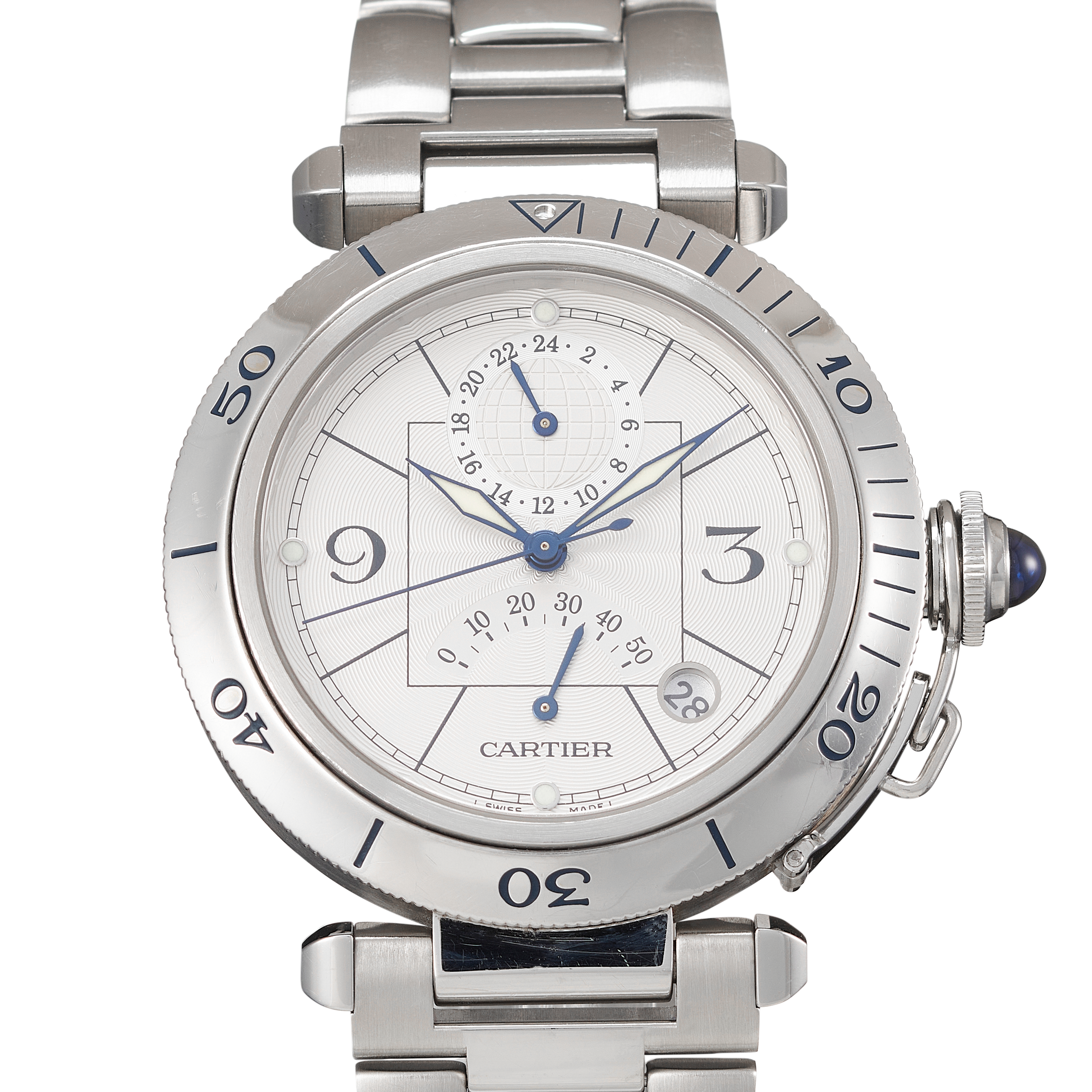 cartier pasha watches for mens prices