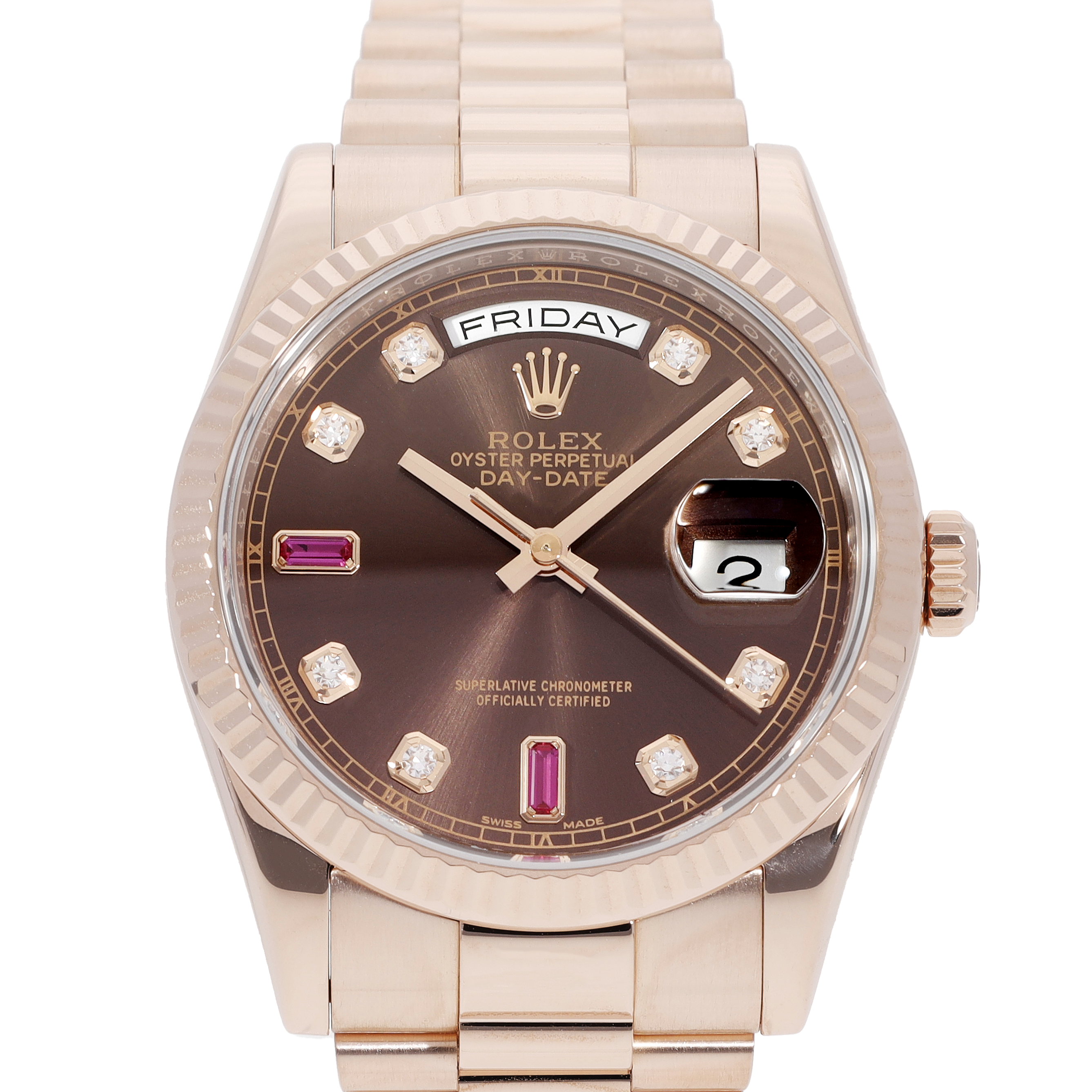 Rolex Day-Date 118235