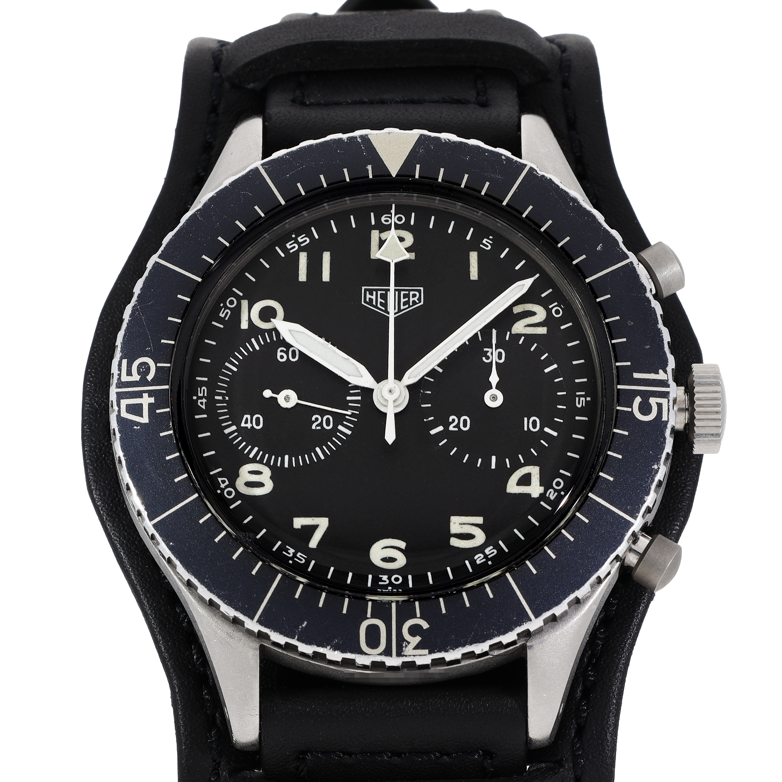 Heuer Bundeswehr 1550