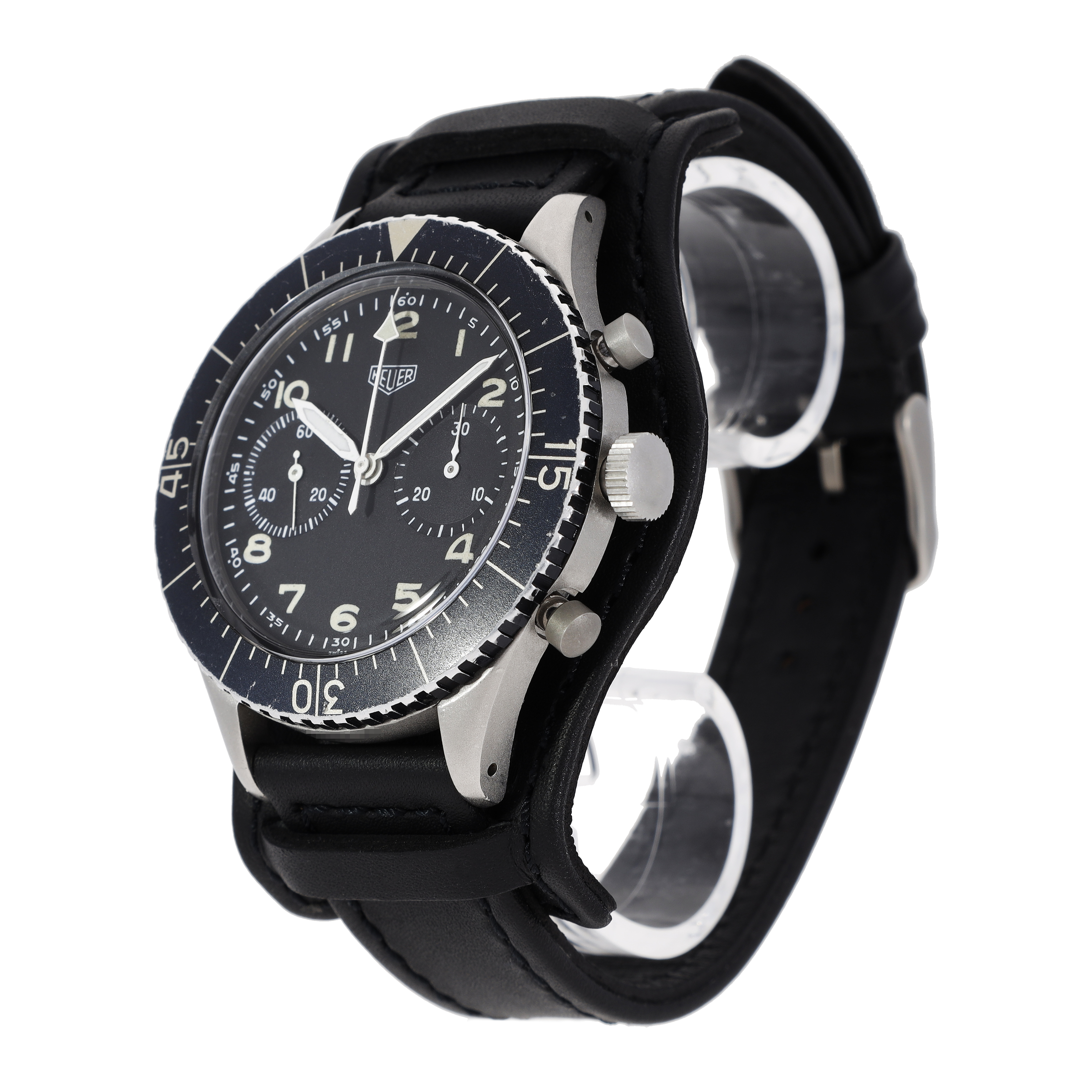 Heuer Bundeswehr 1550