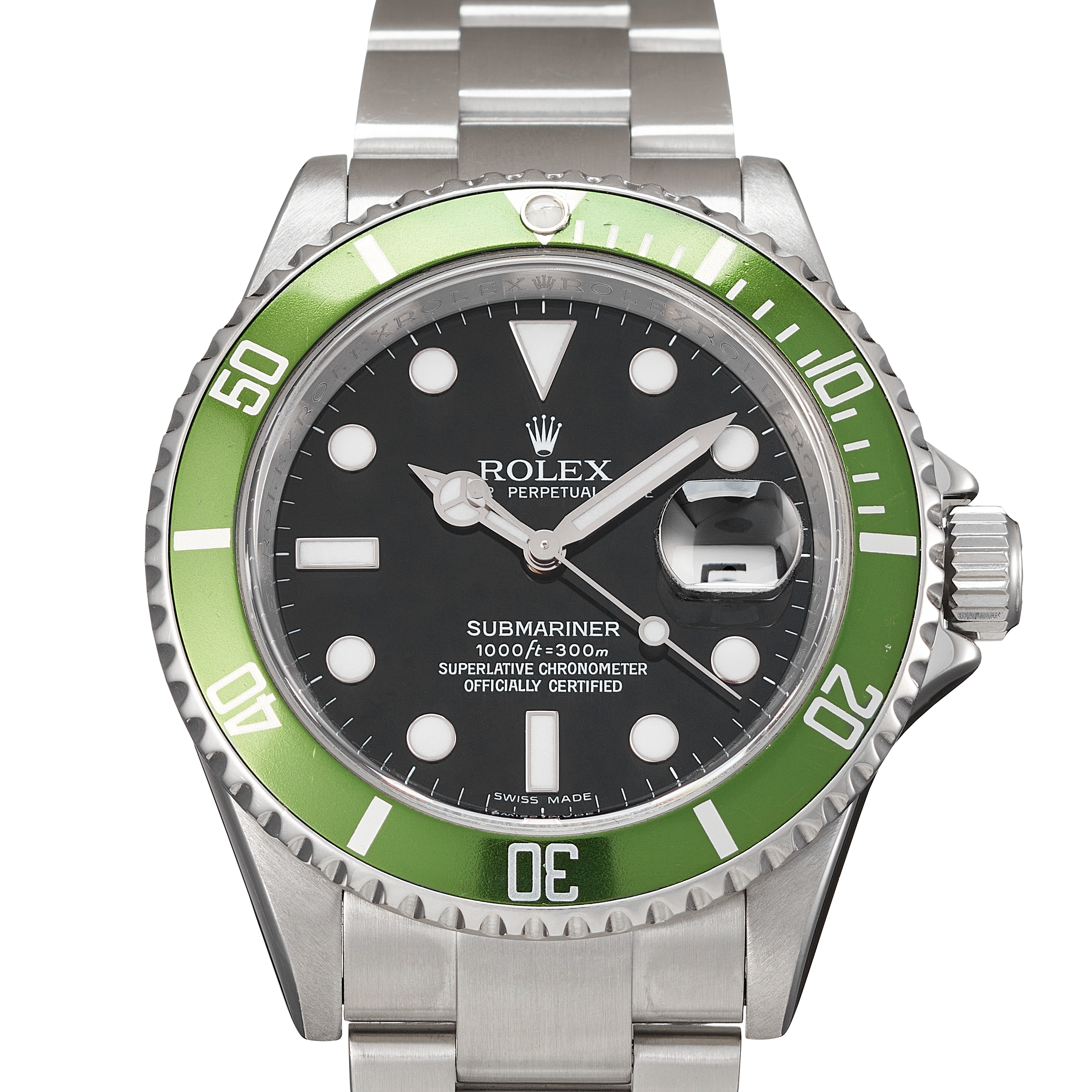Rolex Submariner groen kopen | Direct leverbaar | CHRONEXT