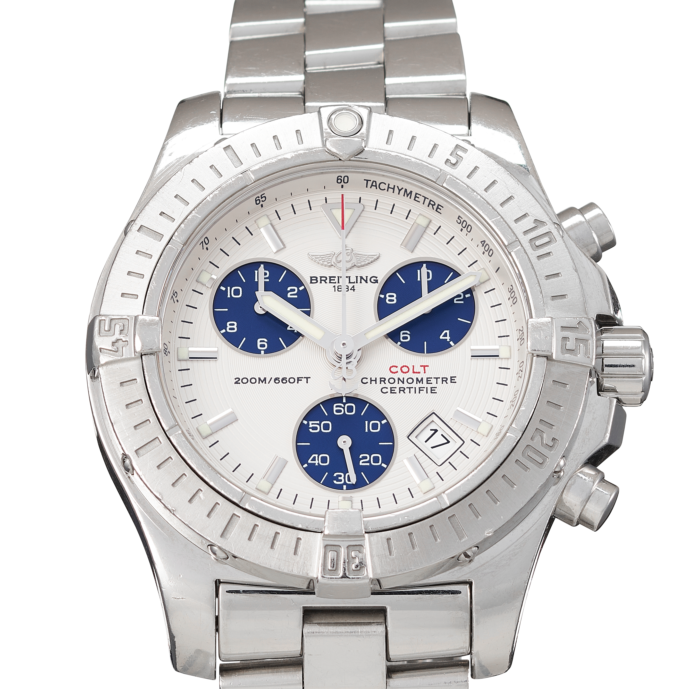 breitling colt 41 chronext