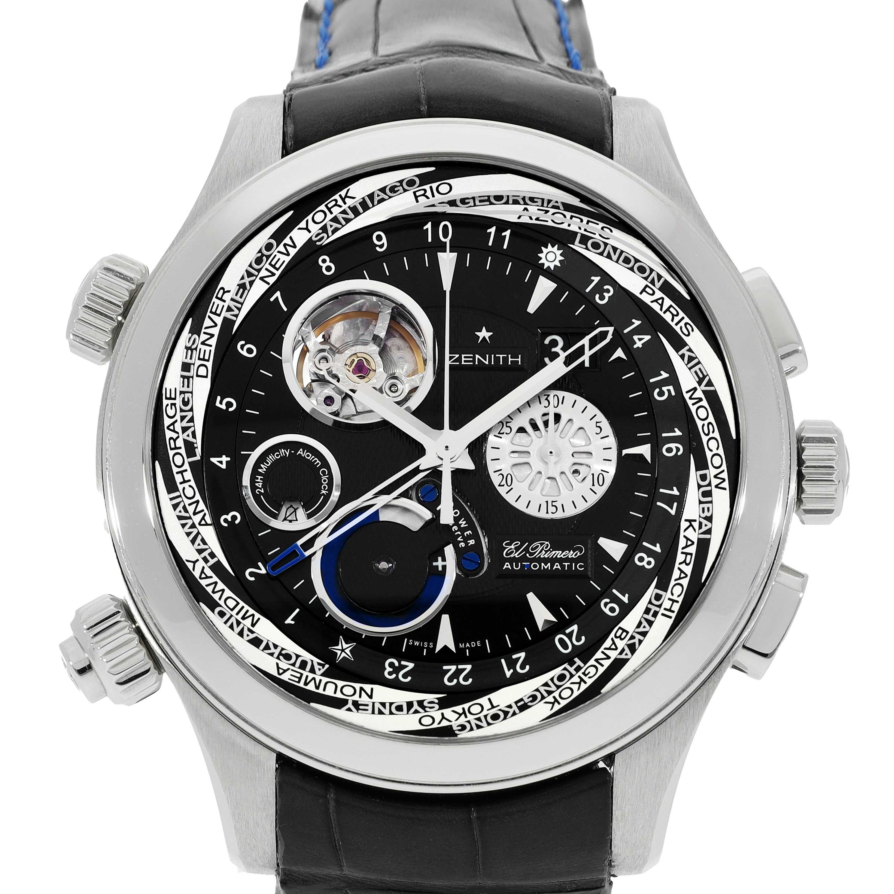 Edox - Skydiver Chronograph