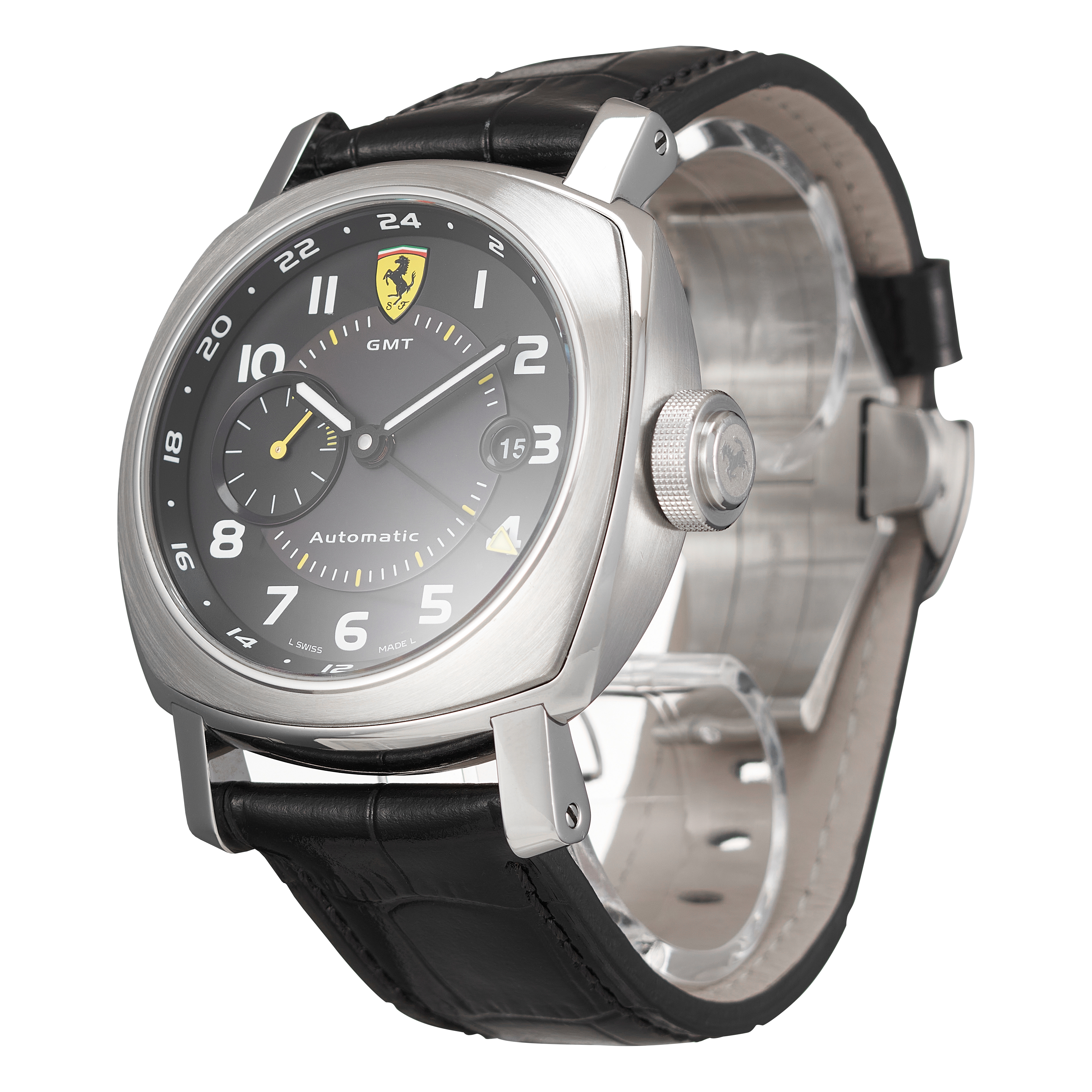 Panerai Ferrari Scuderia GMT