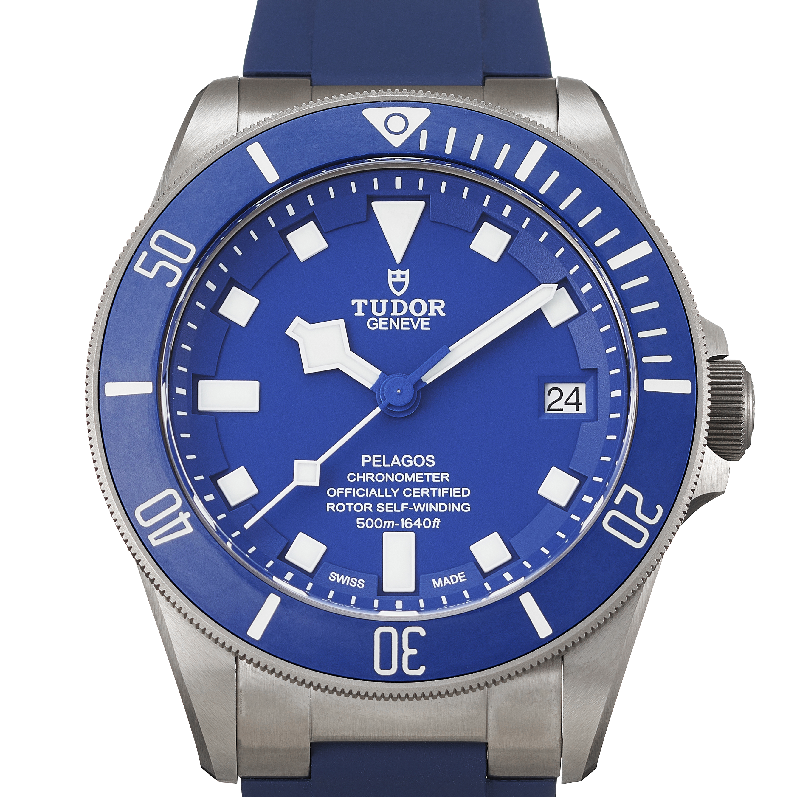 Tudor Pelagos 25600TB in Titan | CHRONEXT