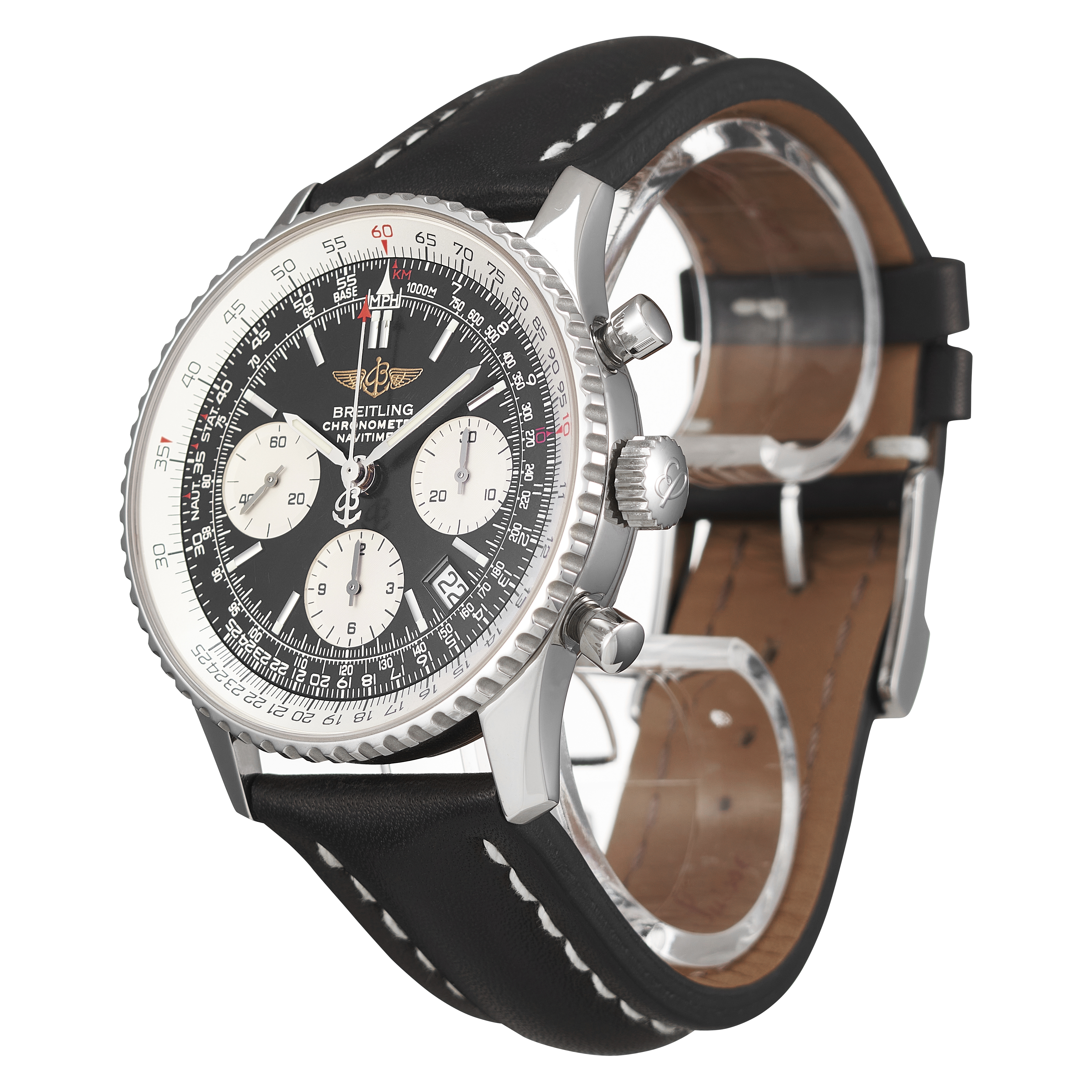 Breitling Navitimer A23322用革ベルト Breitling Navitimer A23322用革ベルト ブライトリング