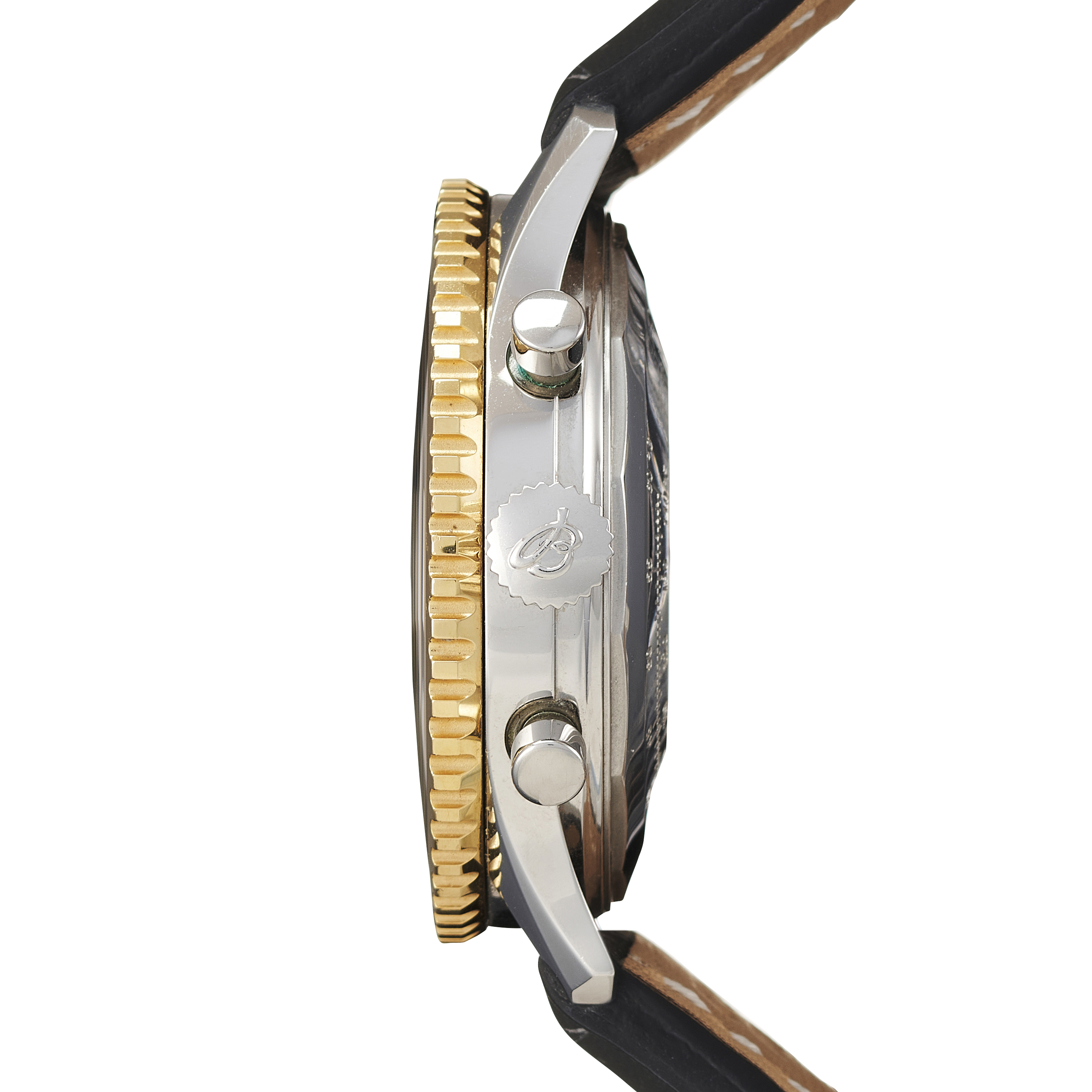 Breitling Navitimer D13022 in Stainless Steel Yellow Gold | CHRONEXT