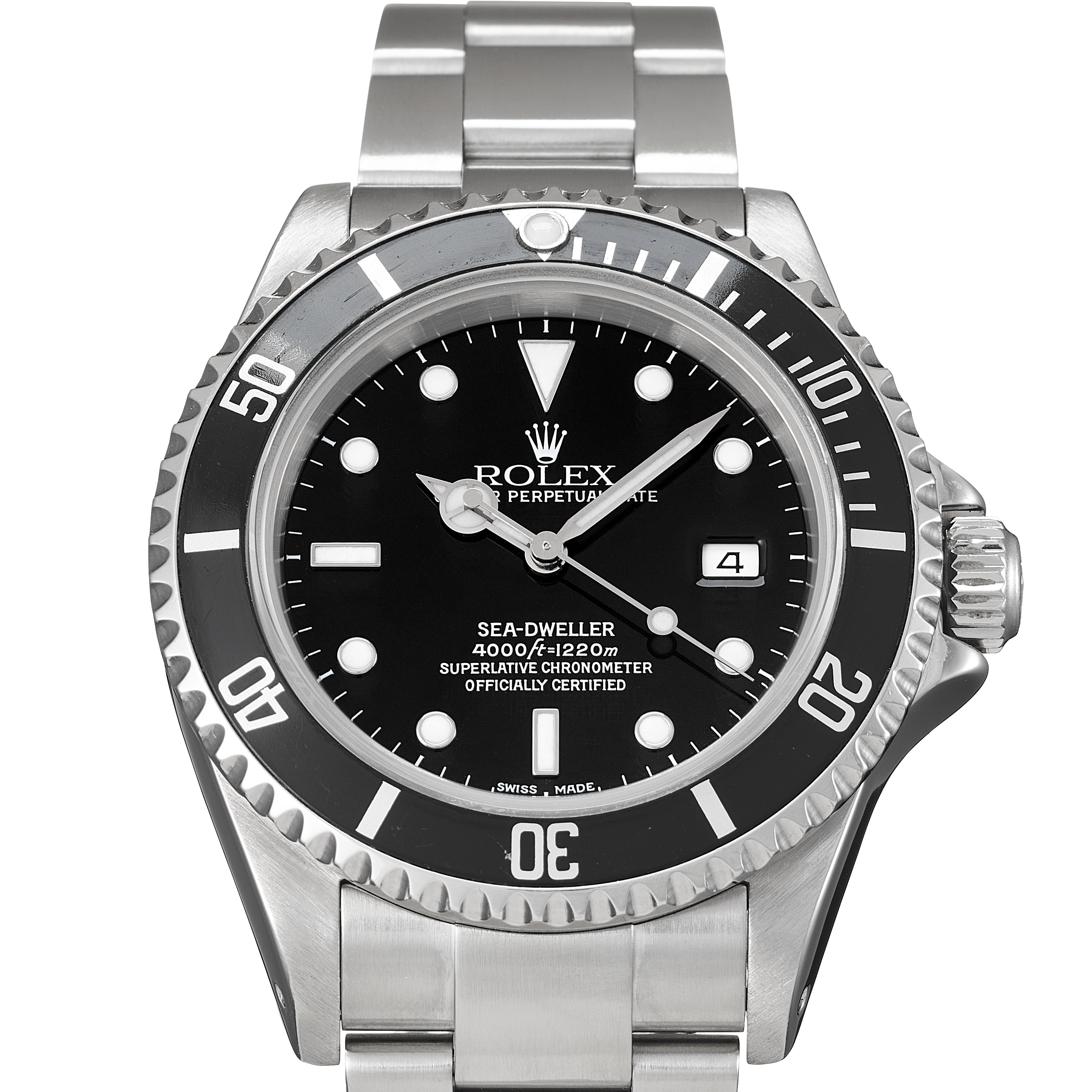 Rolex Sea-Dweller 16600