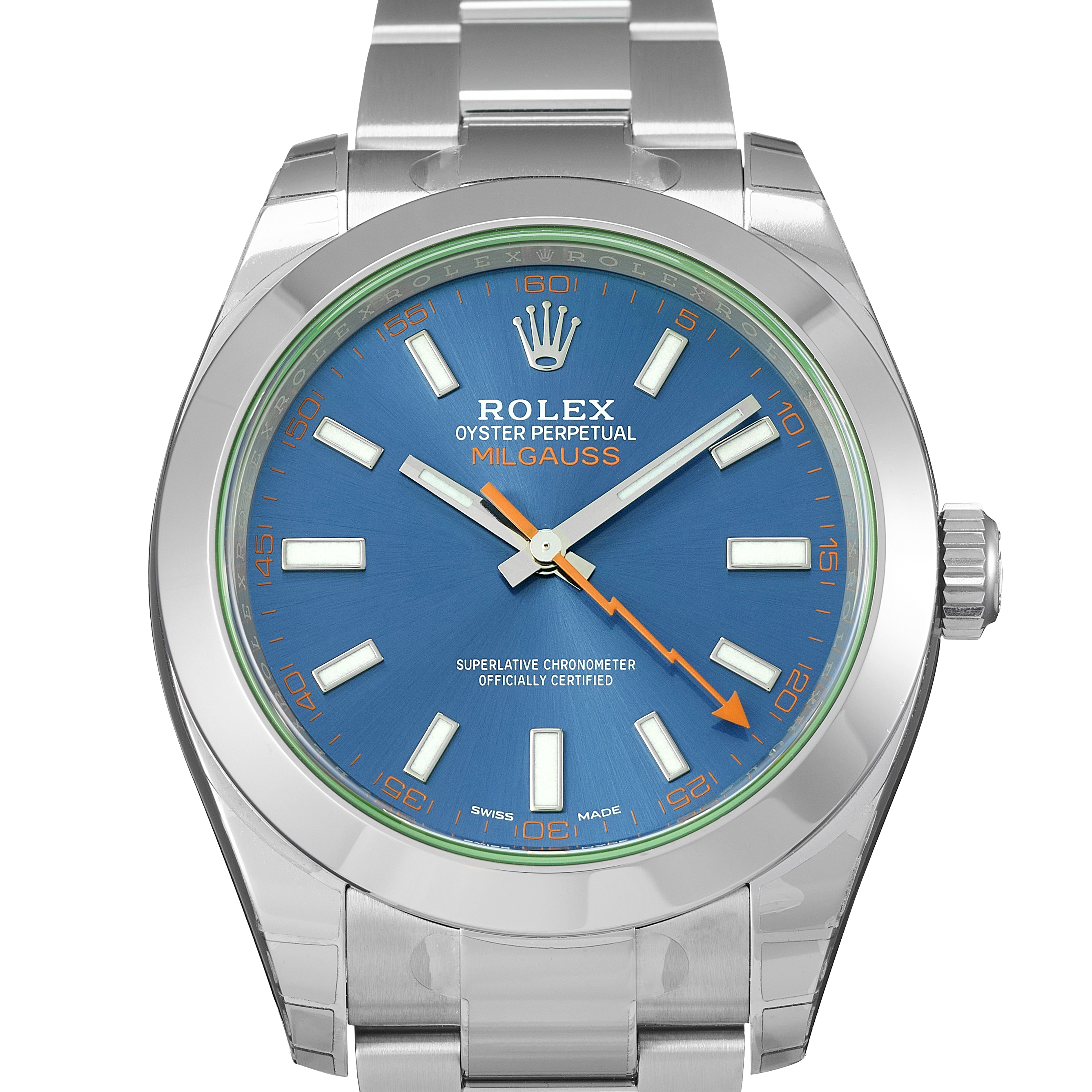 Rolex Milgauss - 116400GV