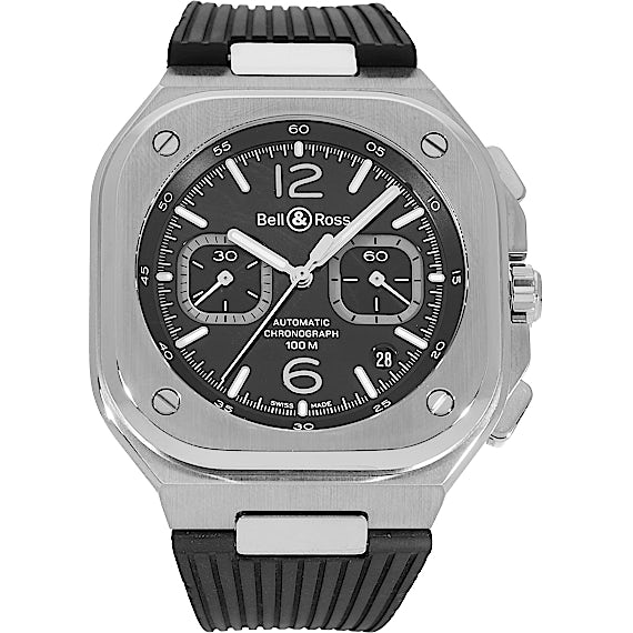 Bell & Ross BR 05 BR05C-BLC-ST/SRB  Bell & Ross BR 05 BR05C-BLC-ST/SRB