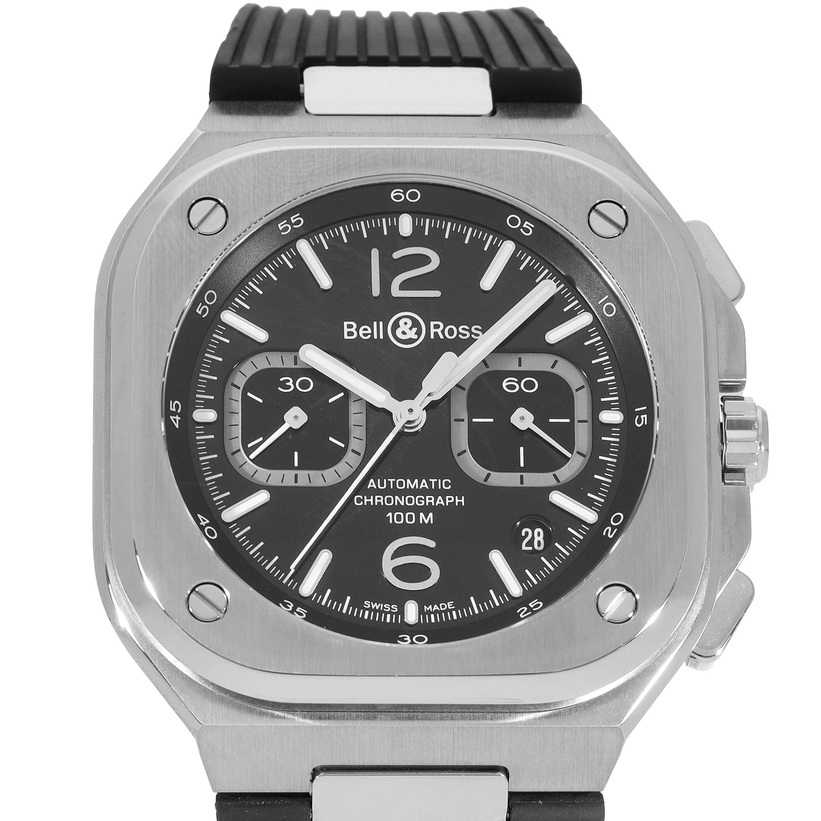Bell & Ross BR 05 BR05C-BLC-ST/SRB