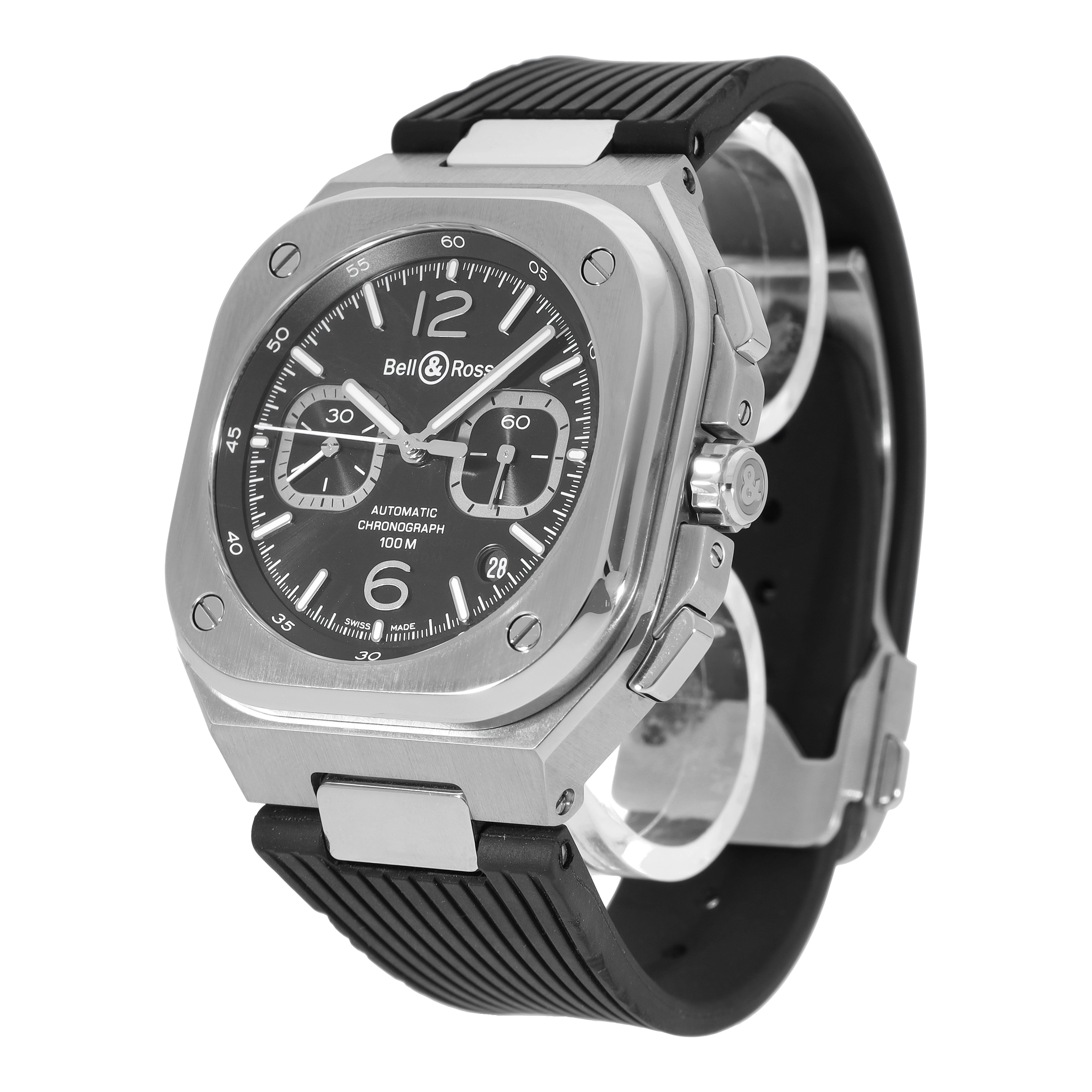 Bell & Ross BR 05 BR05C-BLC-ST/SRB