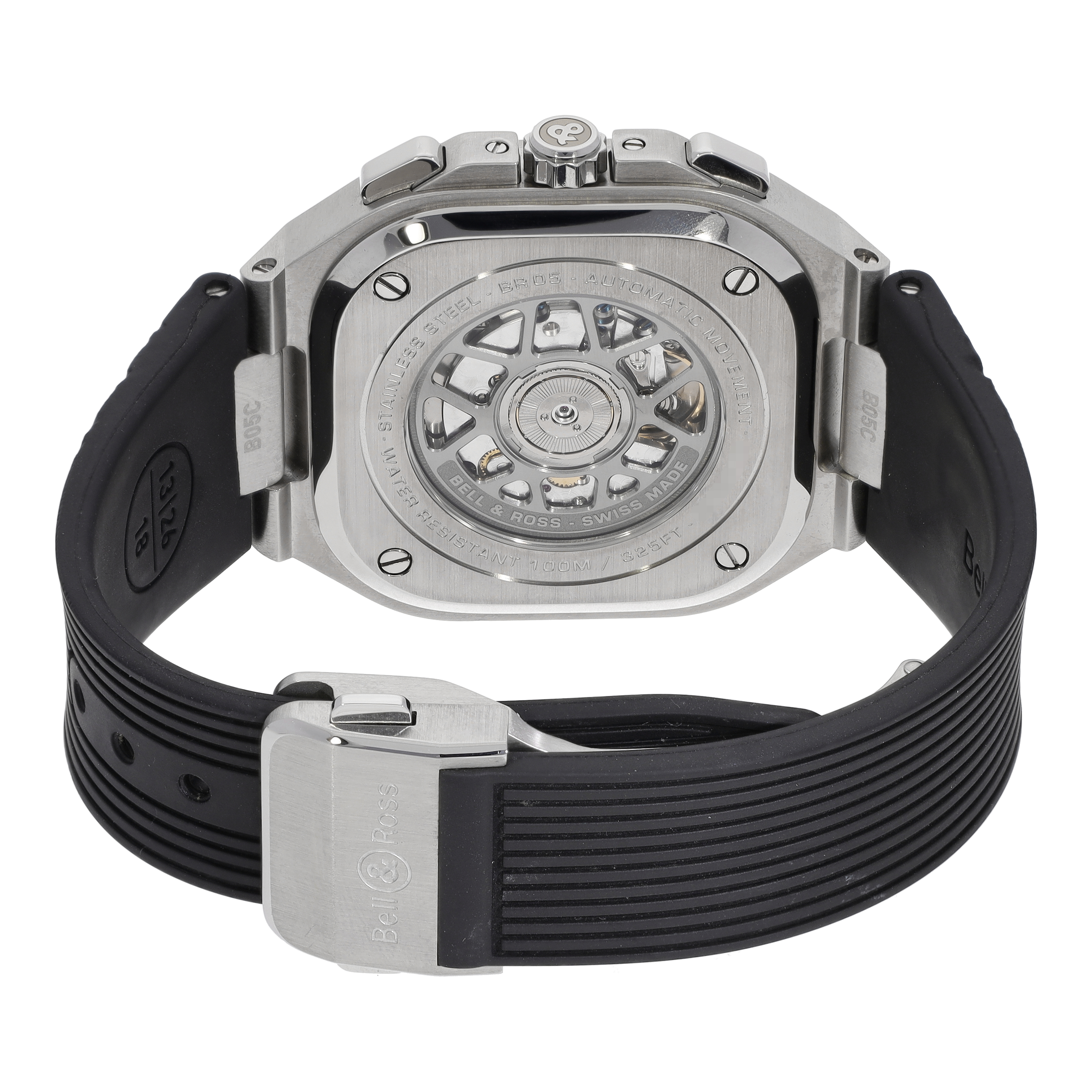 Bell & Ross BR 05 BR05C-BLC-ST/SRB
