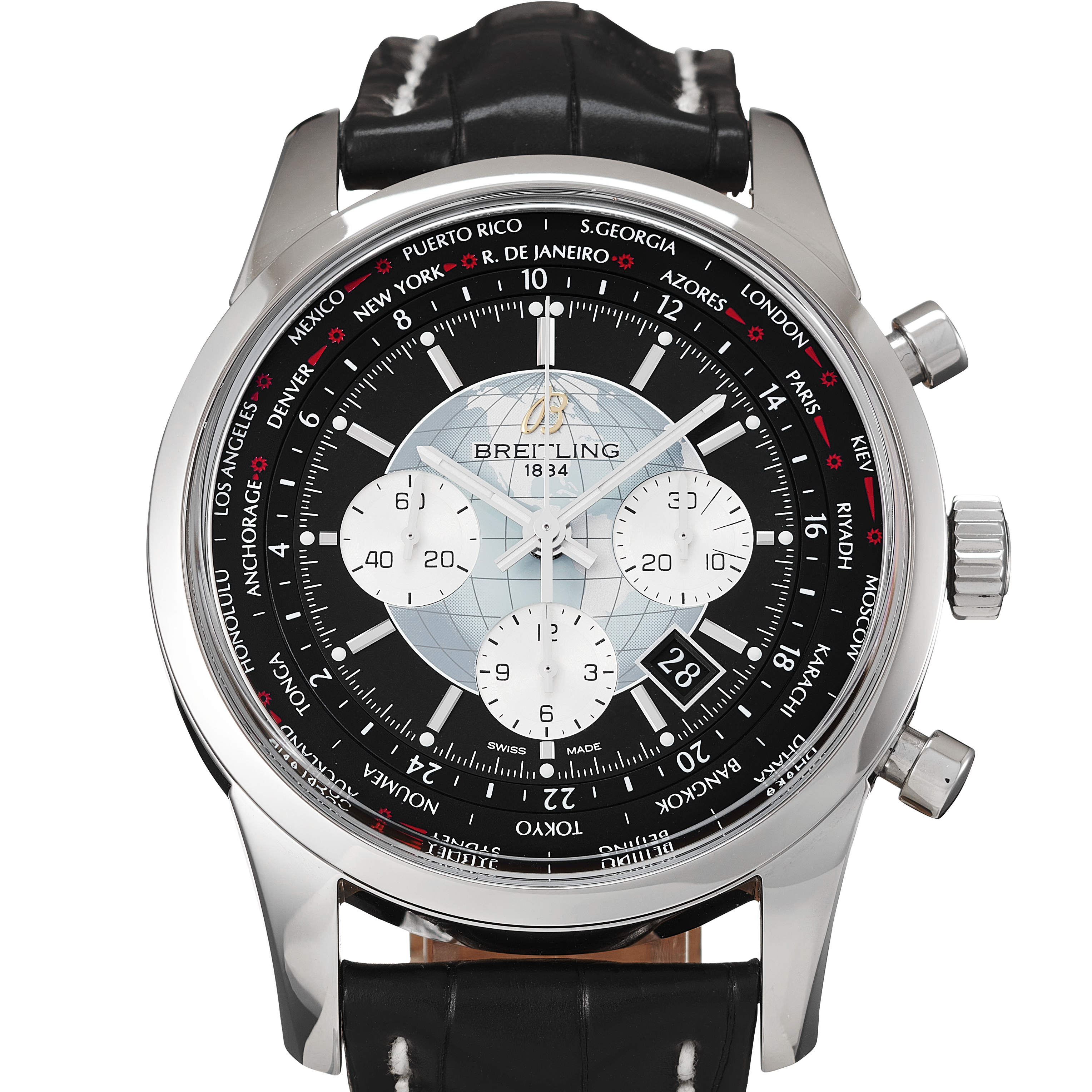 Breitling Transocean in Stainless Steel