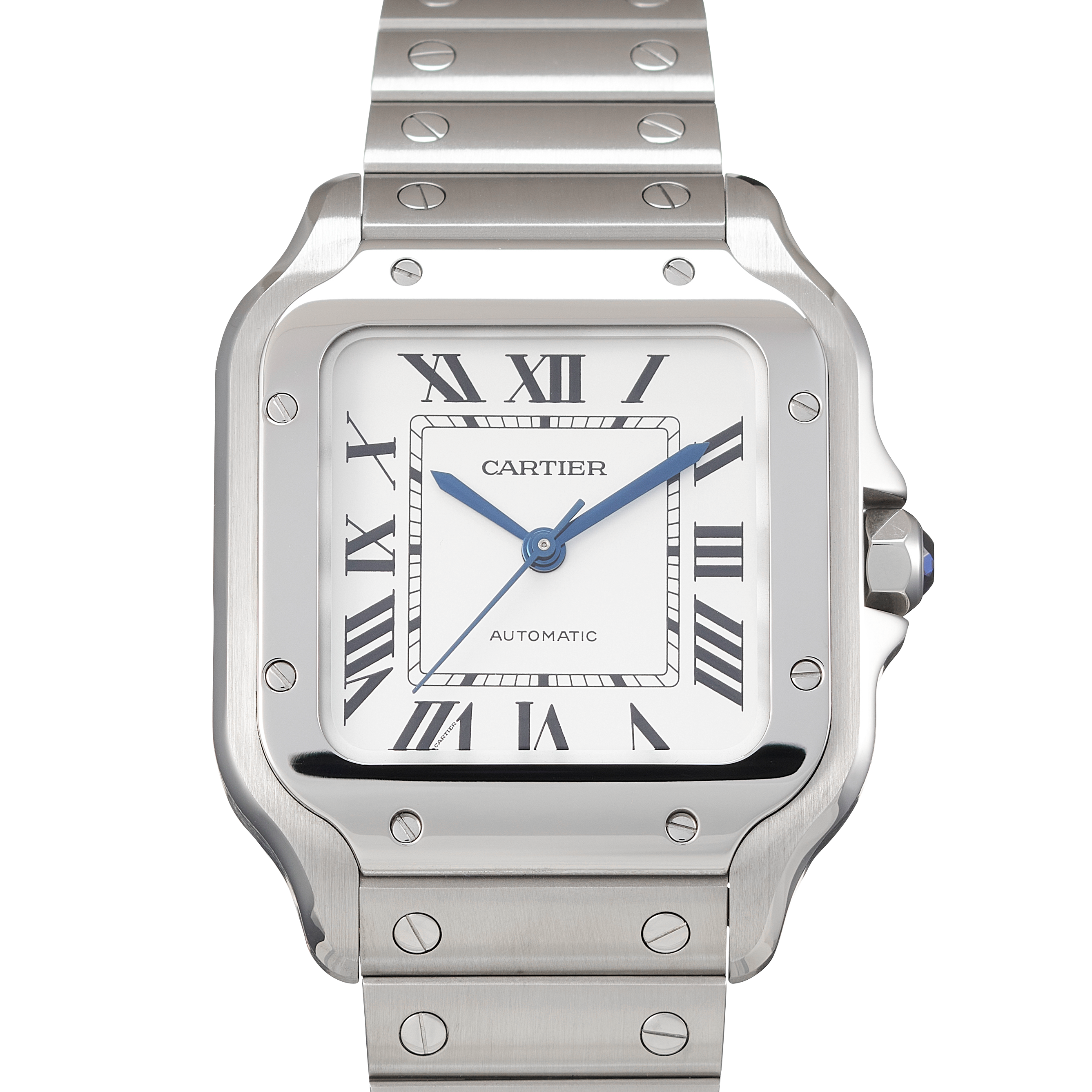 La Cote des Montres : Annonce Chronext - Cartier Santos - WSSA0029