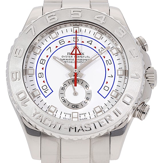 Yachtmaster 2 weissgold hotsell