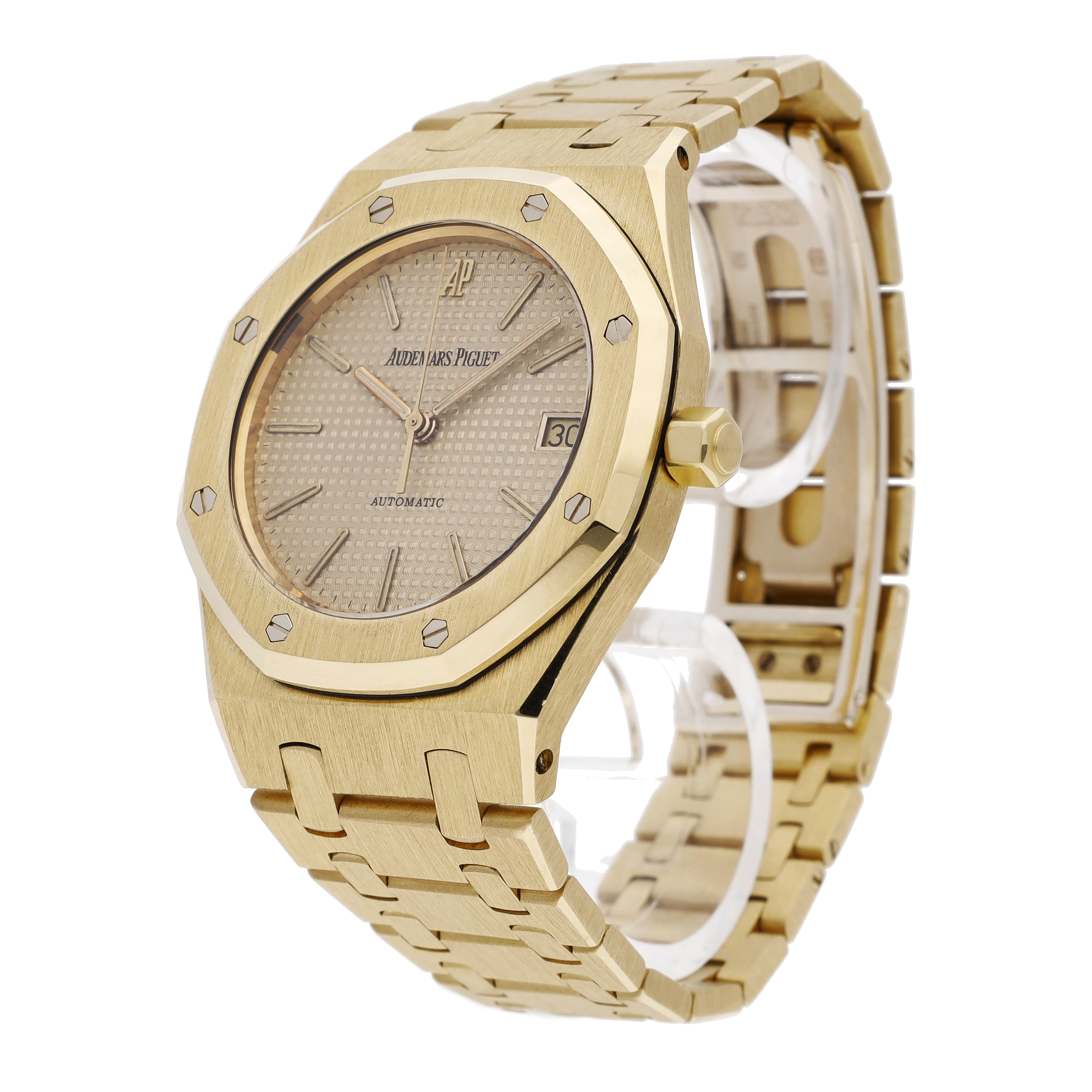 Audemars Piguet Royal Oak 14486 in Stainless Steel Yellow Gold