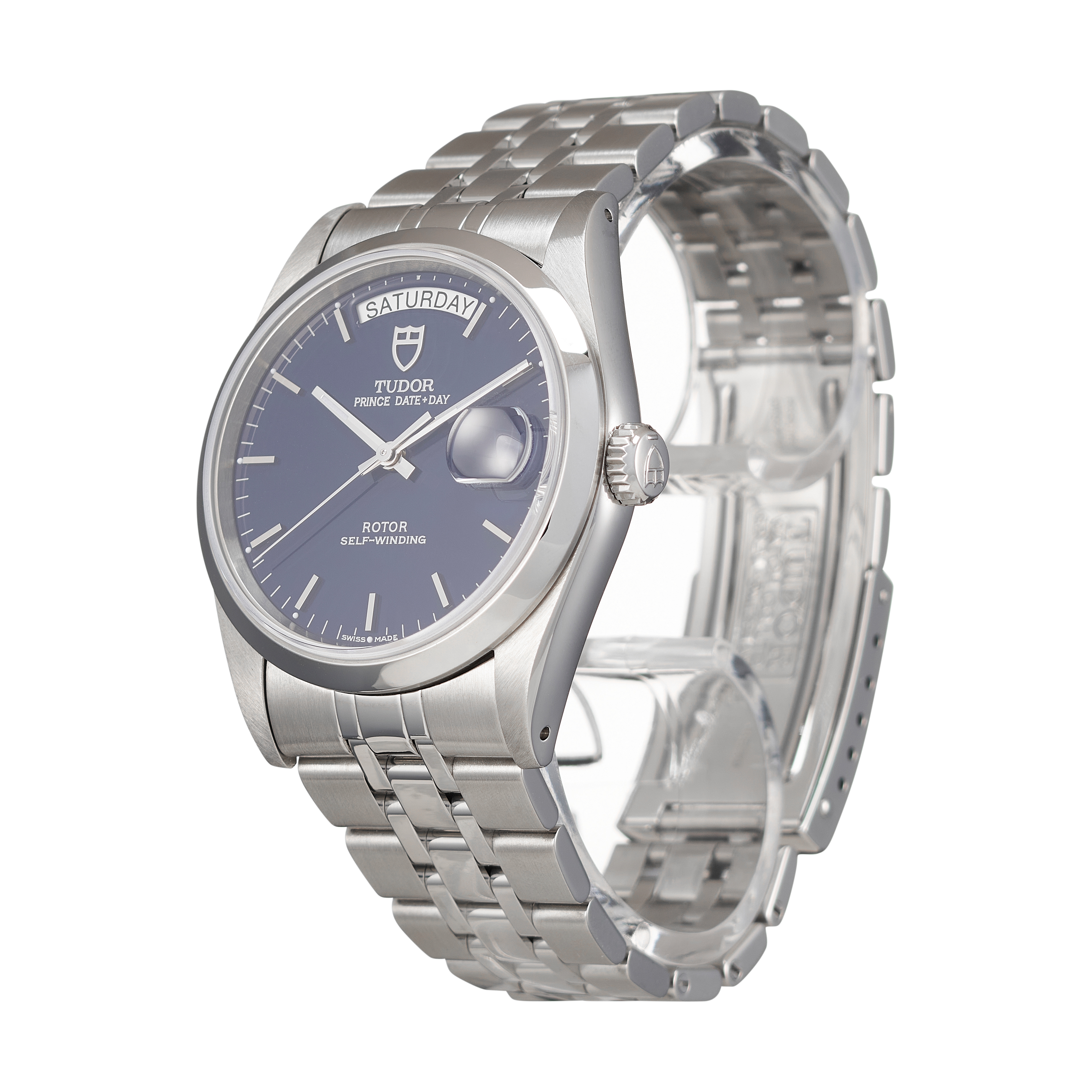 Tudor Prince Oysterdate 76200 in Stainless Steel | CHRONEXT